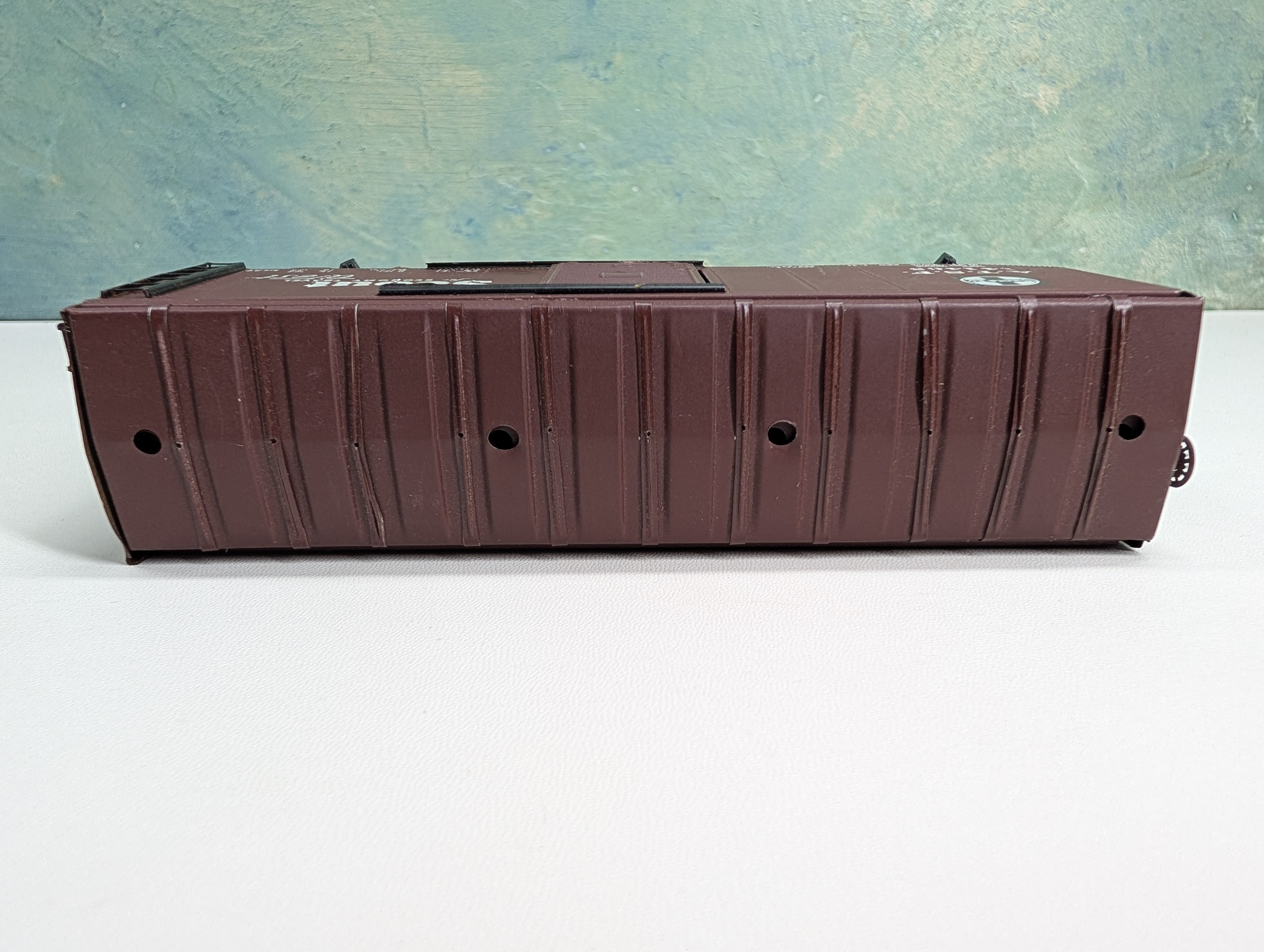 USED Athearn HO Scale 40' Box Car, Metal Santa Fe ATSF #141465