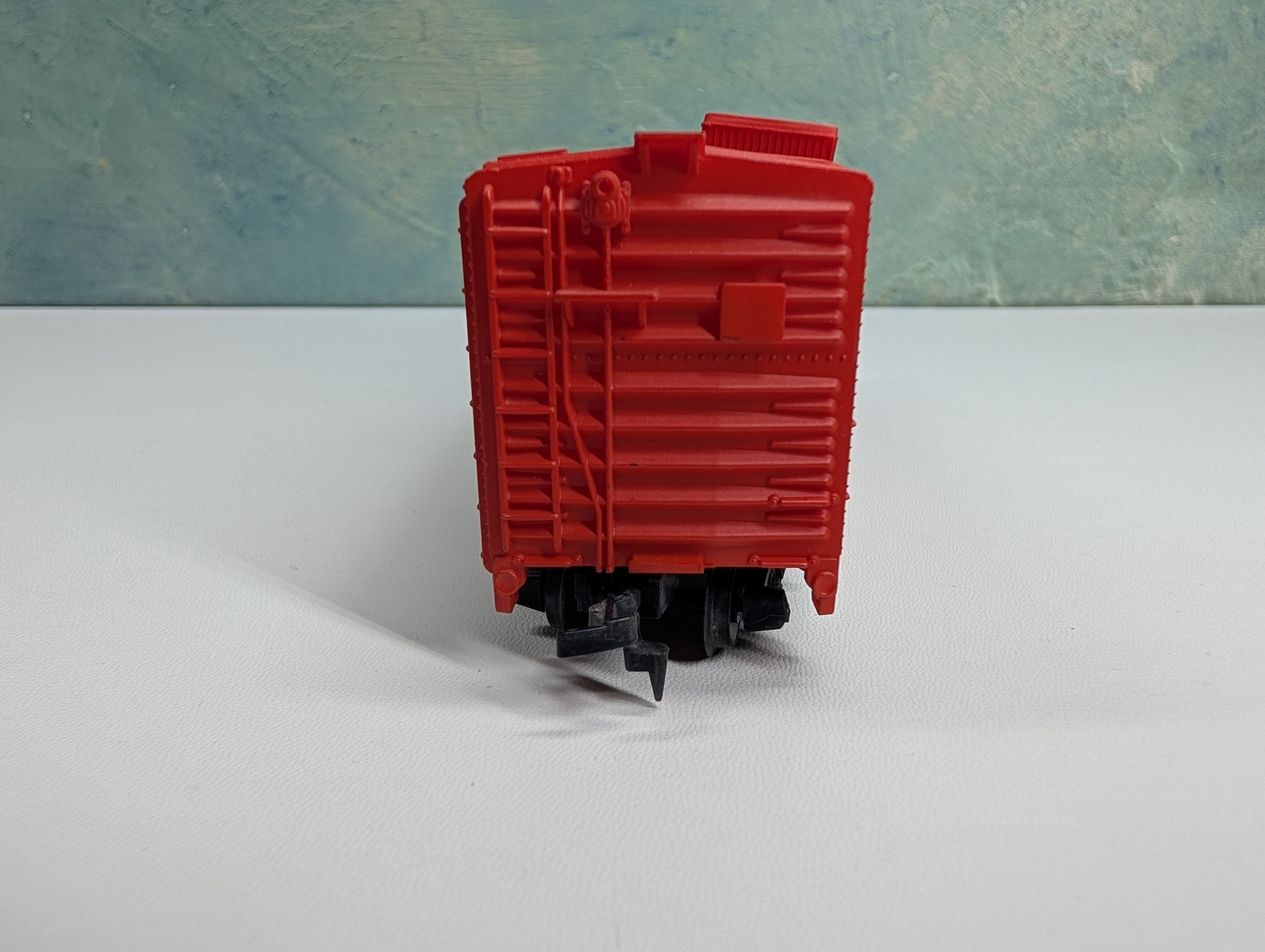 USED Tyco HO Scale 40' Operating Box Car Burlington CB&Q #19720