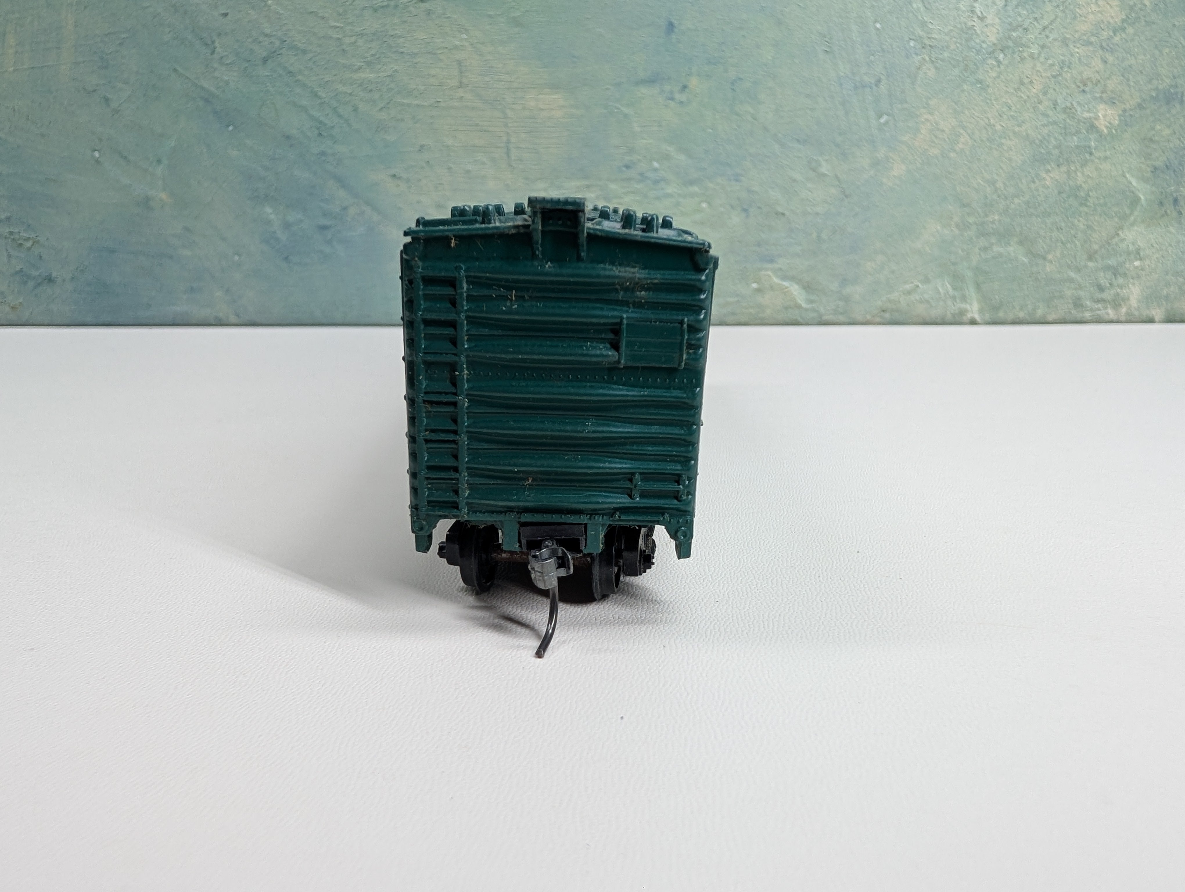 USED Athearn HO Scale 40' Reefer Box Car Railway Express Agency REX #6101