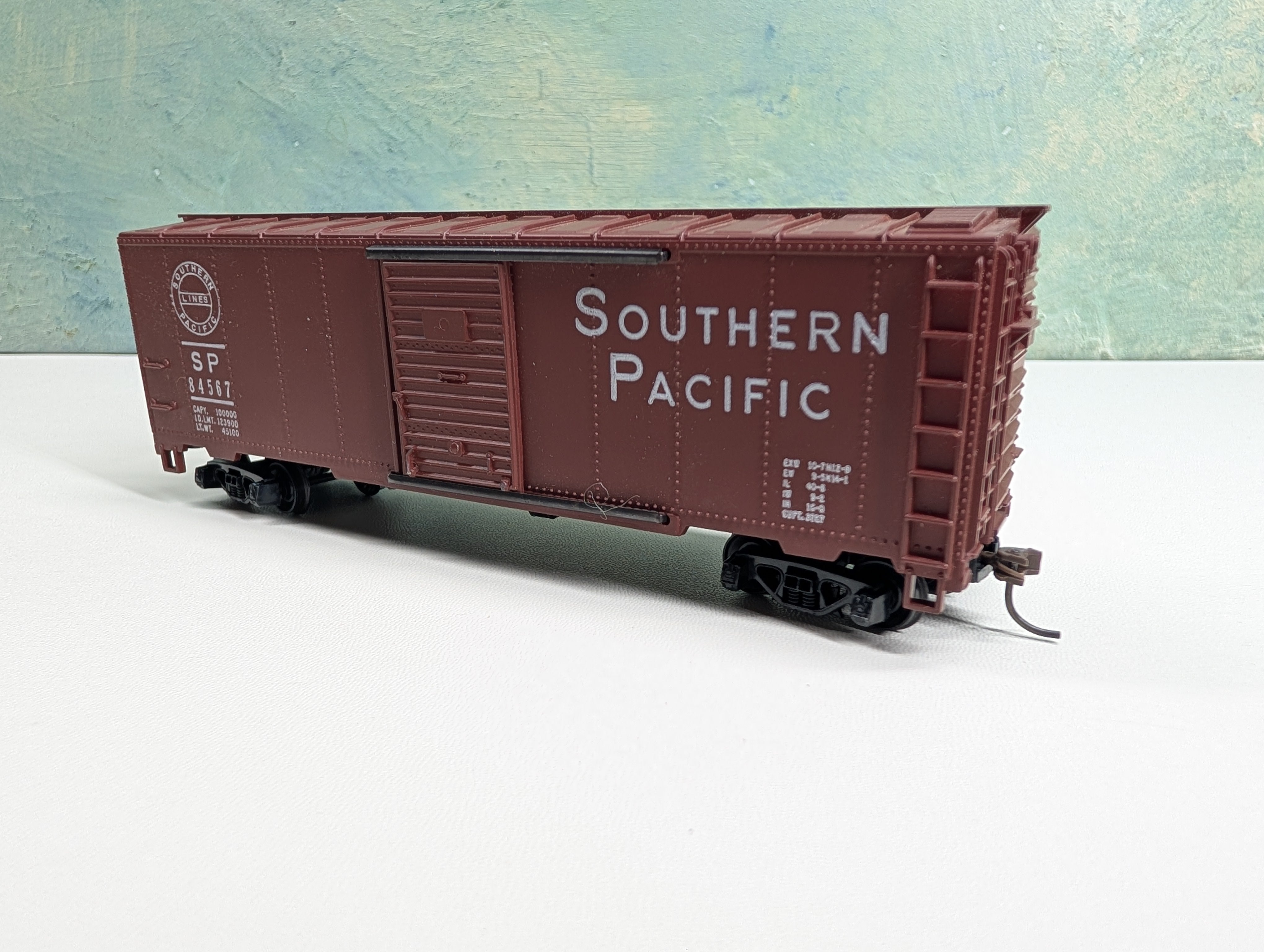 USED Mantua HO Scale 40' Box Car Southern Pacific SP #84567