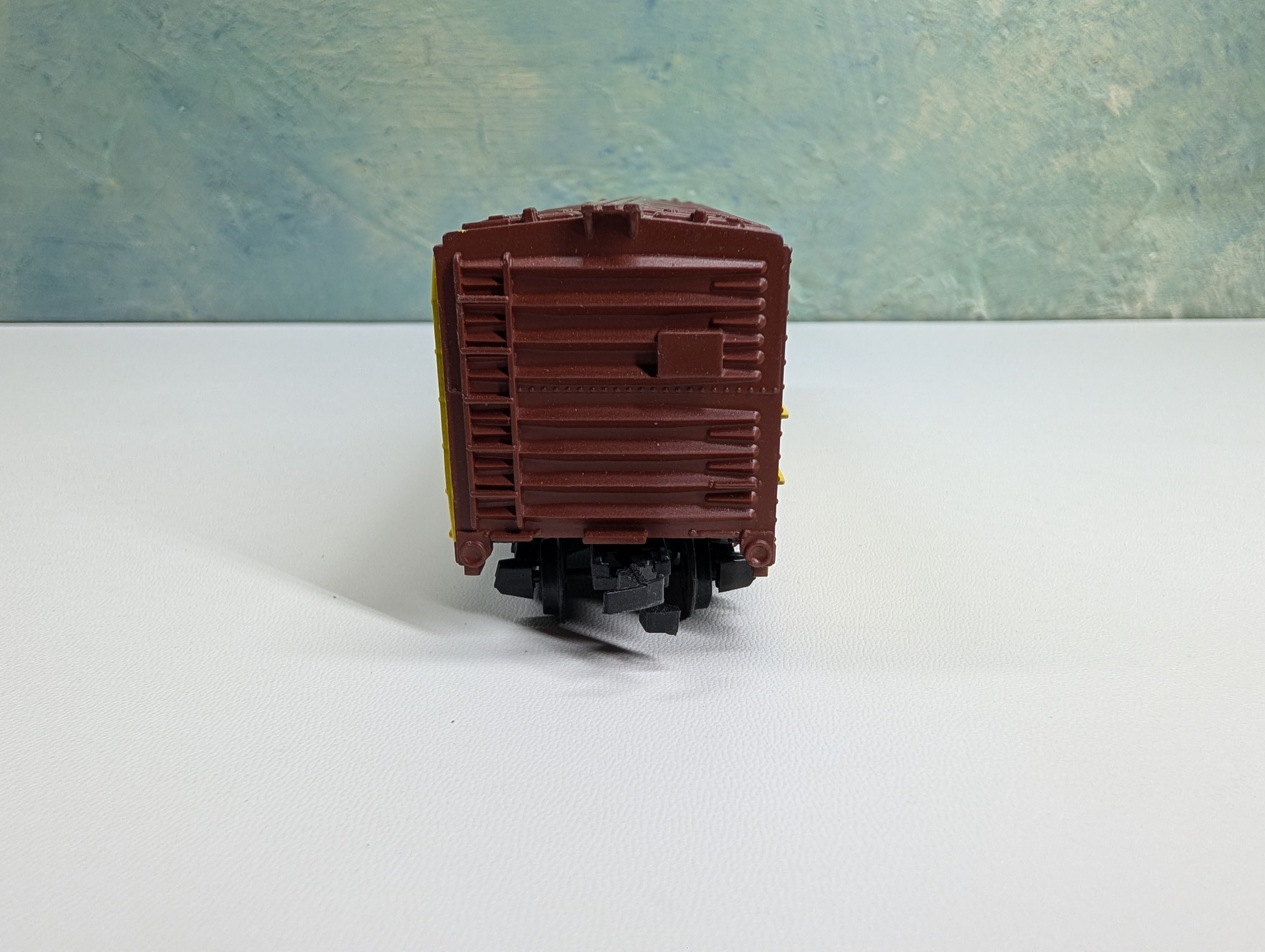 USED Mantua HO Scale 40' Wooden Reefer Box Car URTX #168032