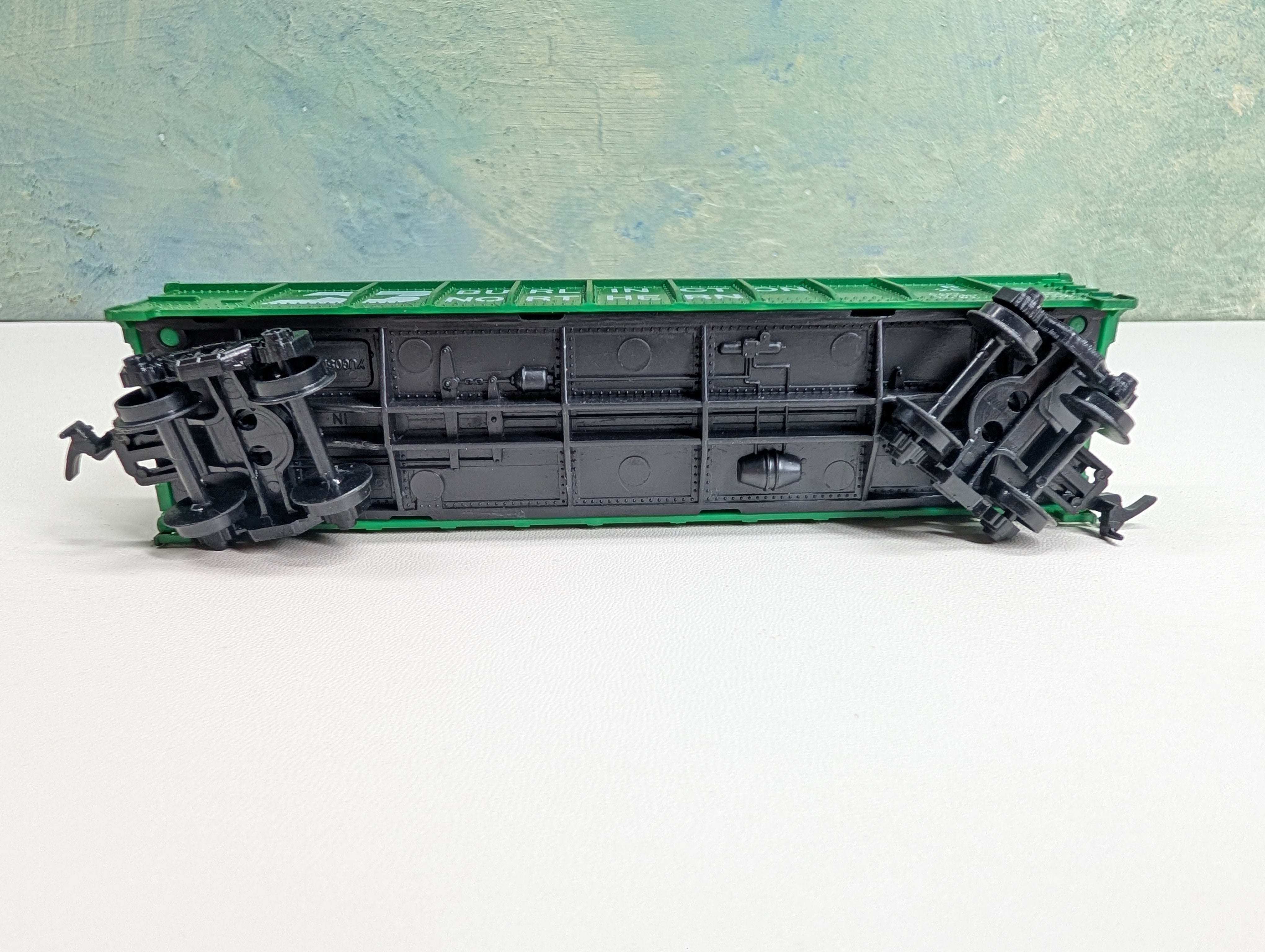 USED AHM HO Scale 40' Gondola Burlington Northern BN #2536