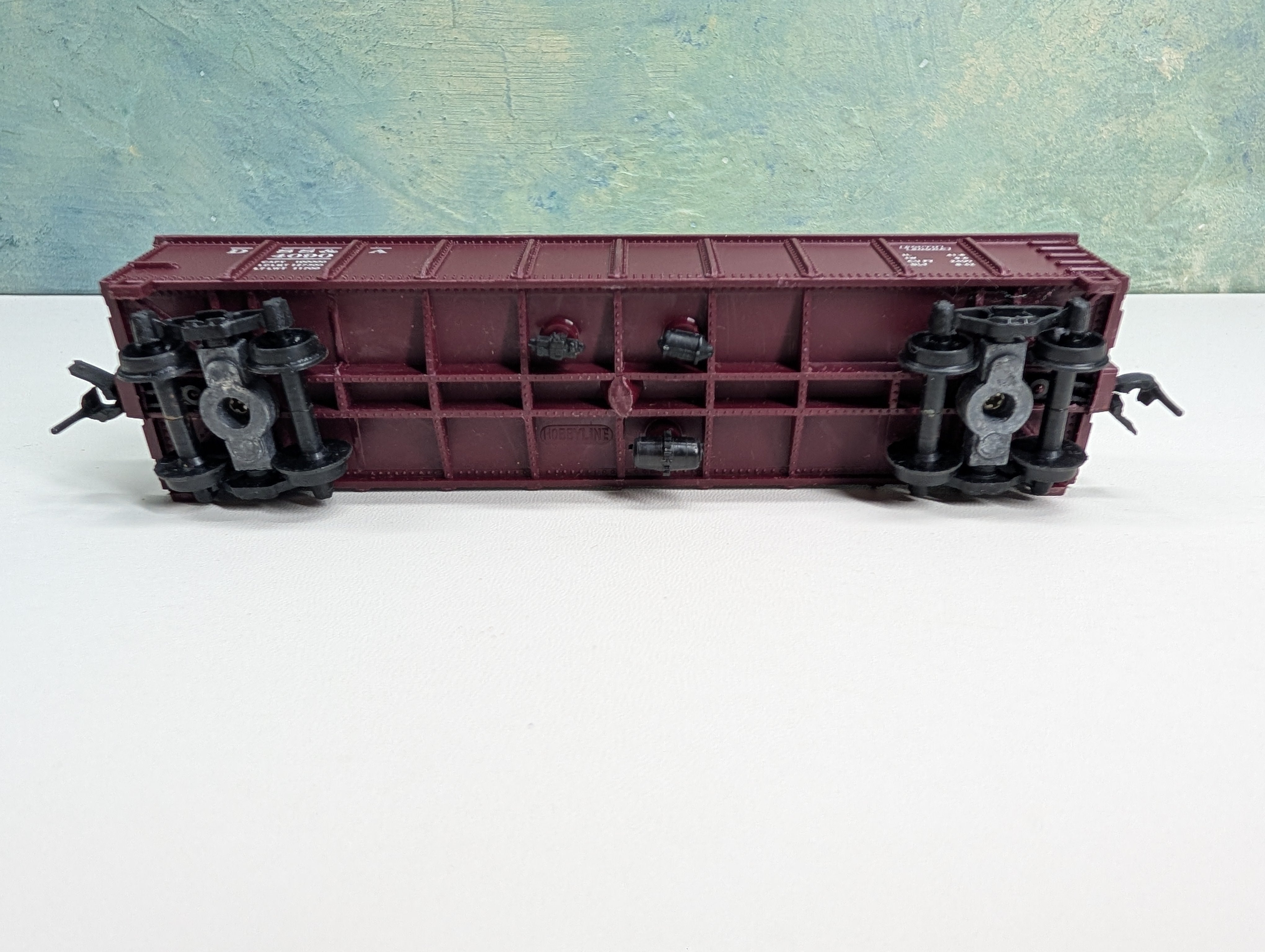 USED HOBBYLINE HO Scale 40' Gondola Duluth South Shore & Atlantic DSS&A #4090