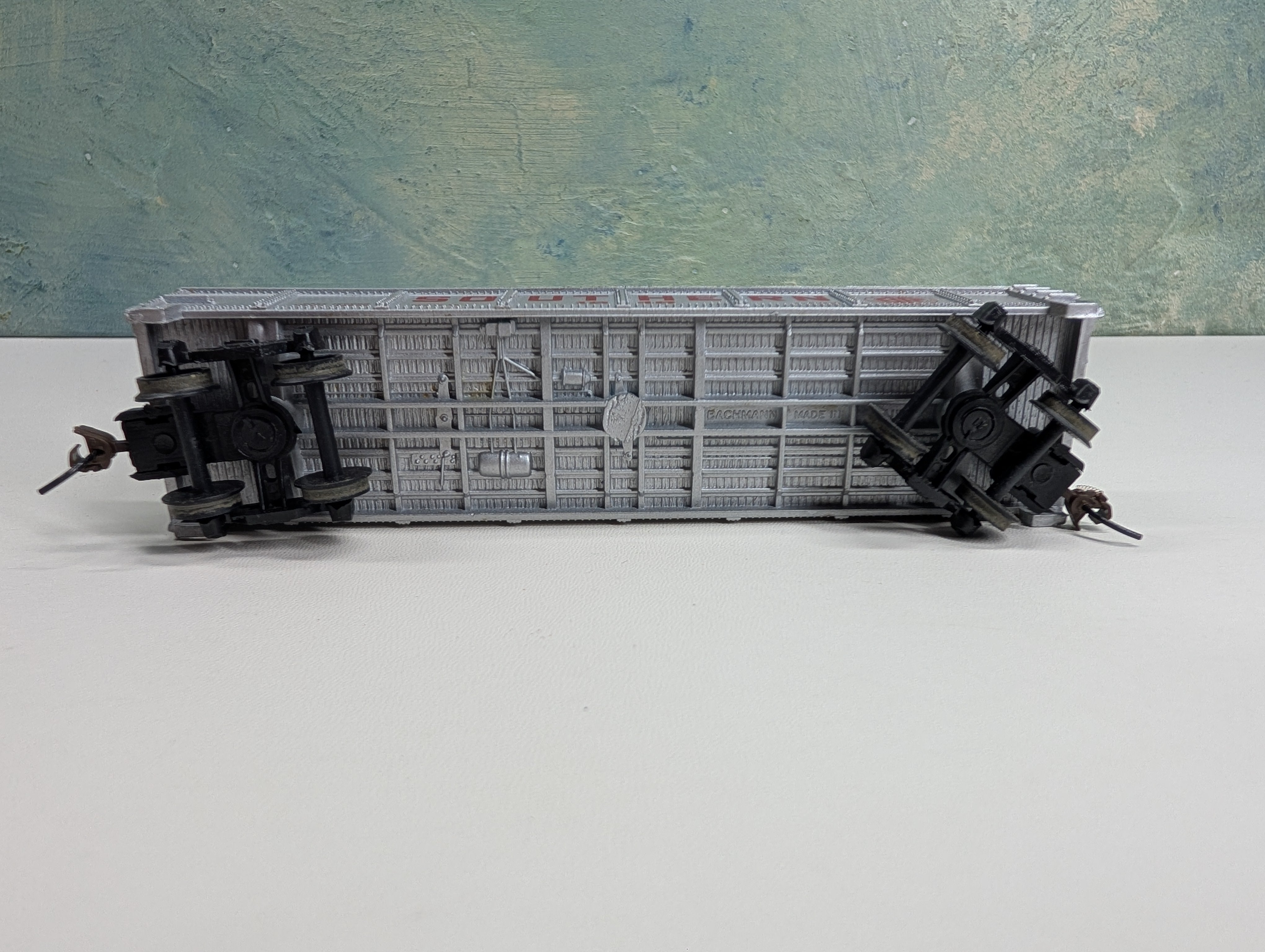 USED Bachmann HO Scale 40' Gondola Southern #1246