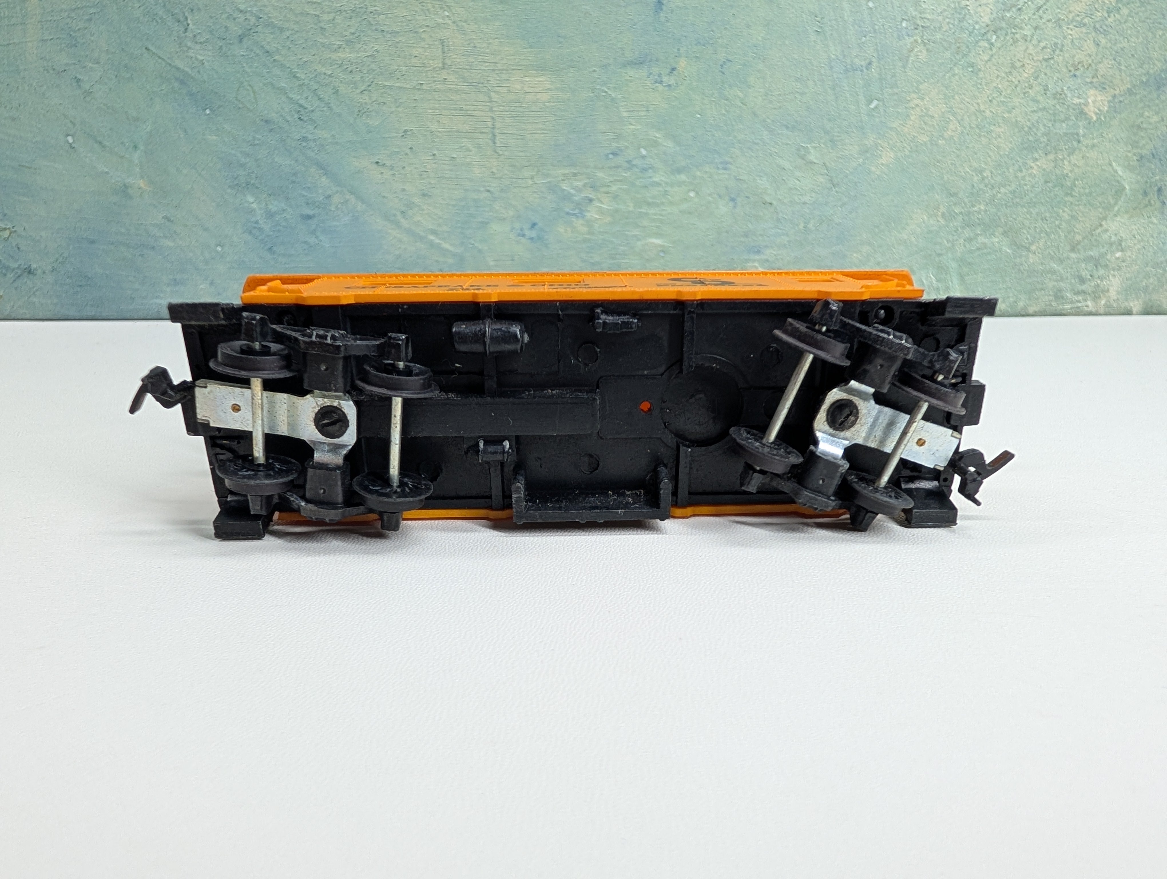USED Tyco HO Scale Caboose Chesapeake and Ohio #724