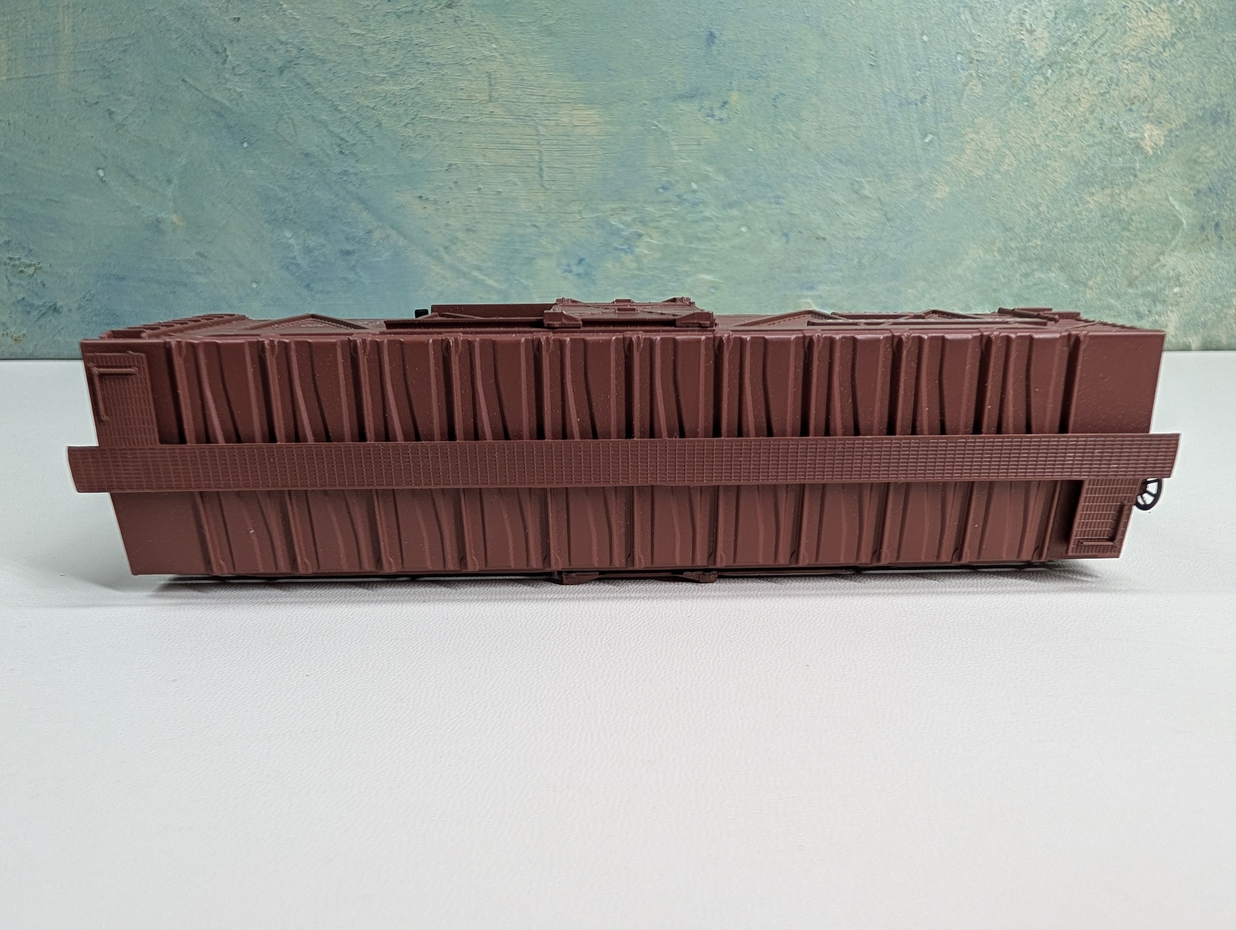 USED Athearn HO Scale 40' Livestock Cattle Car Rock Island RI #79608