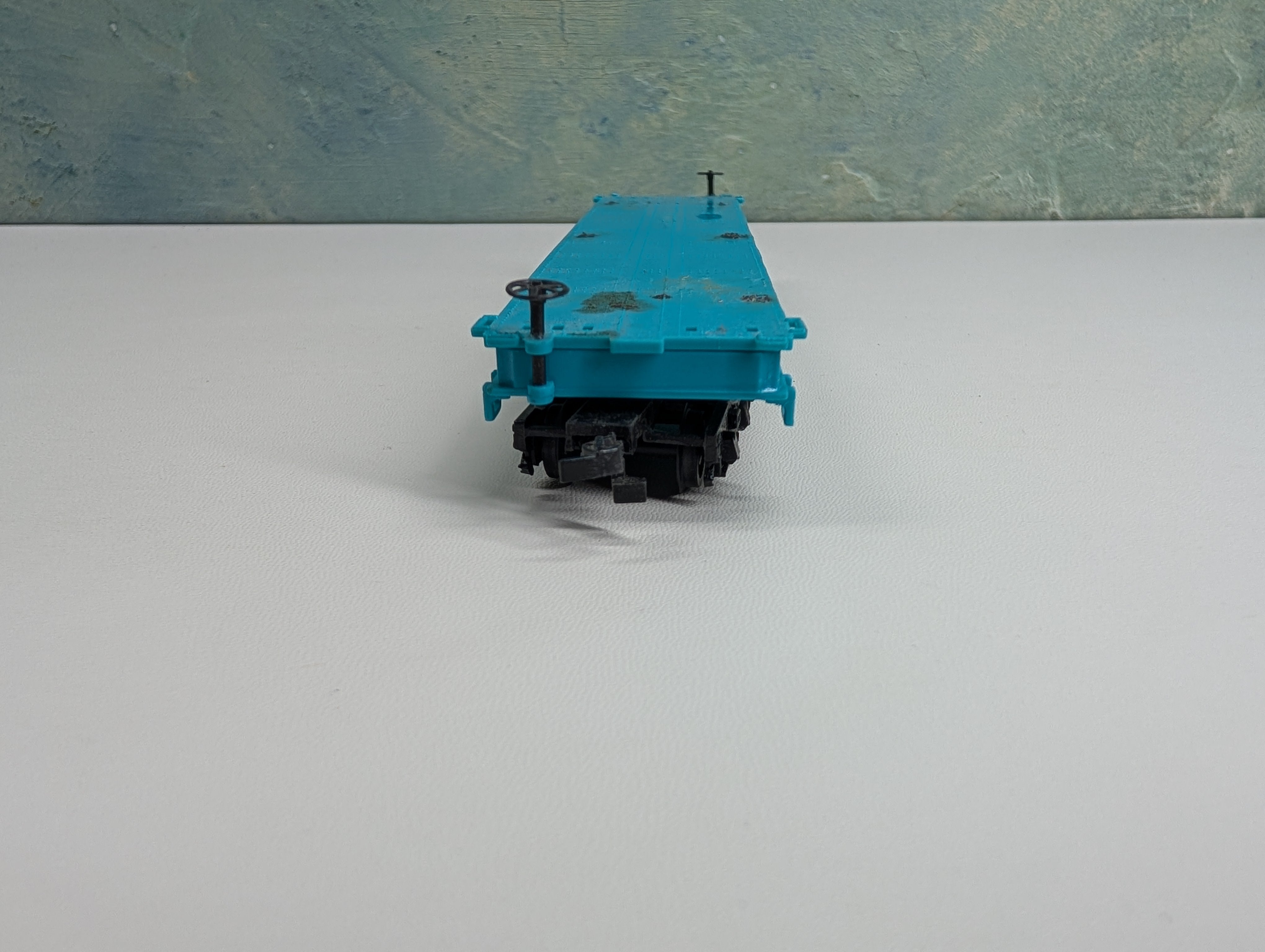 USED Bachmann HO Scale Heavy Duty Flat Car Great Northern #42764