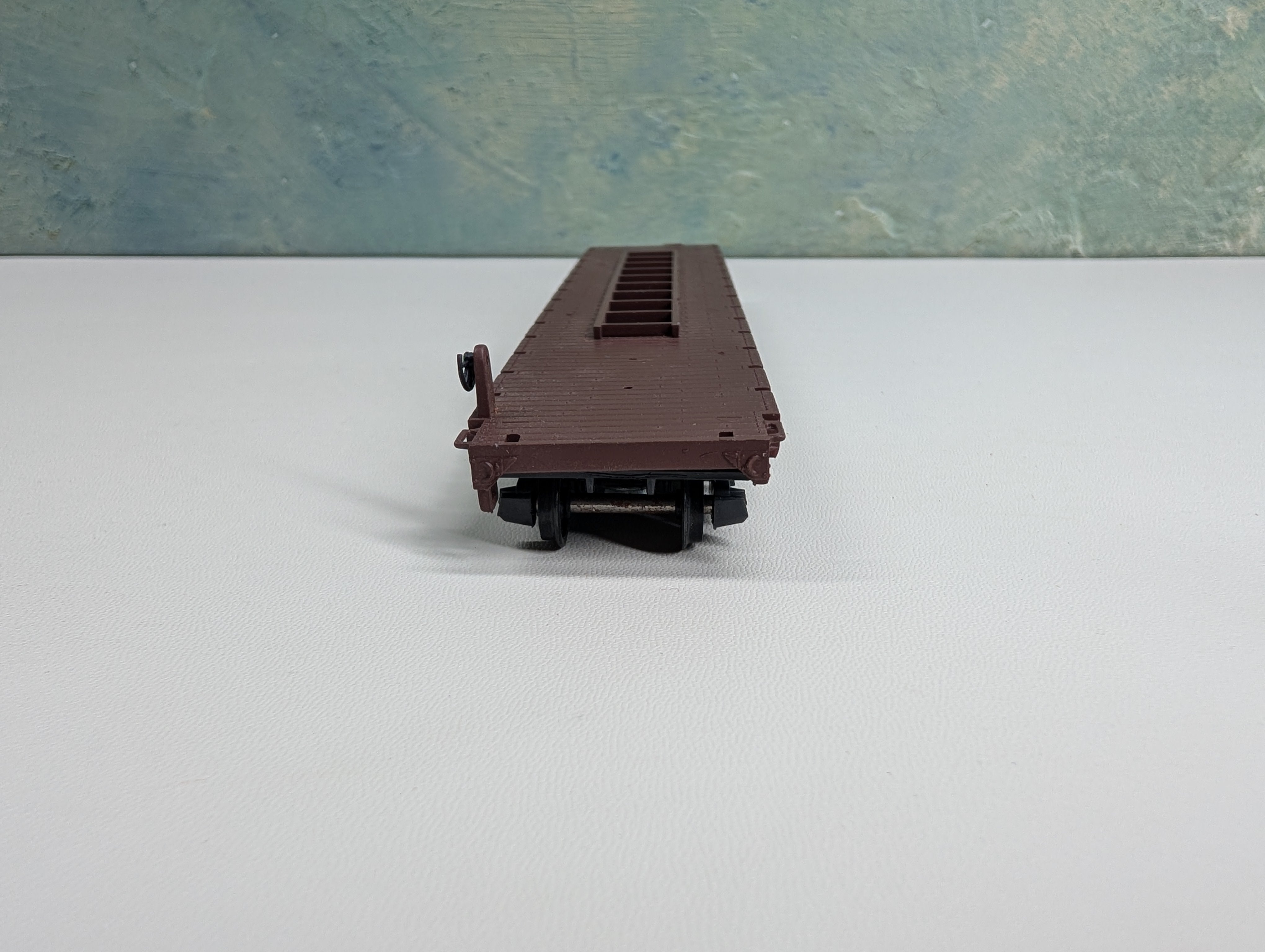 USED Con-Cor HO Scale 54' Trailer Flat Car Southern #51487