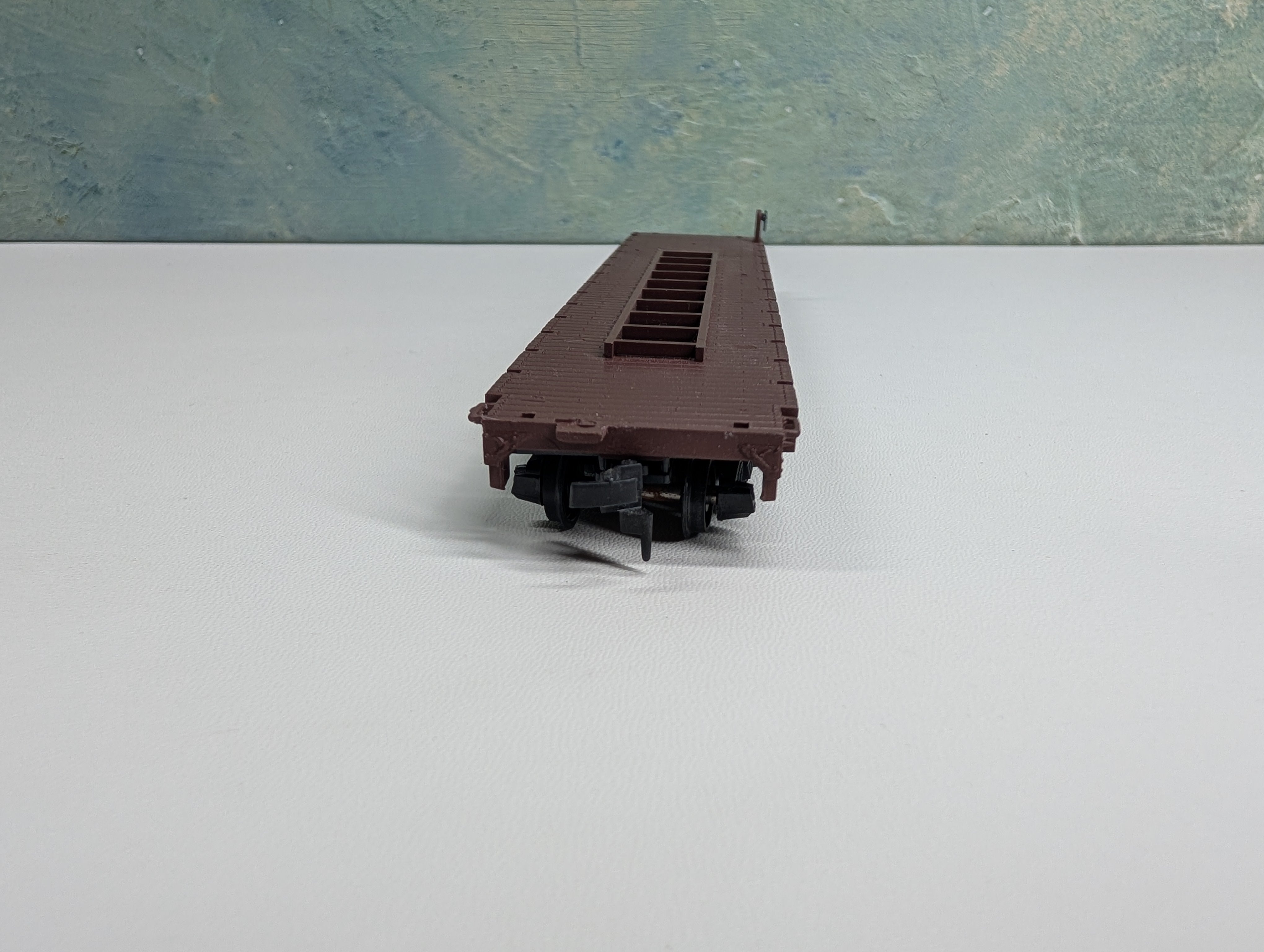 USED Con-Cor HO Scale 54' Trailer Flat Car Southern #51487