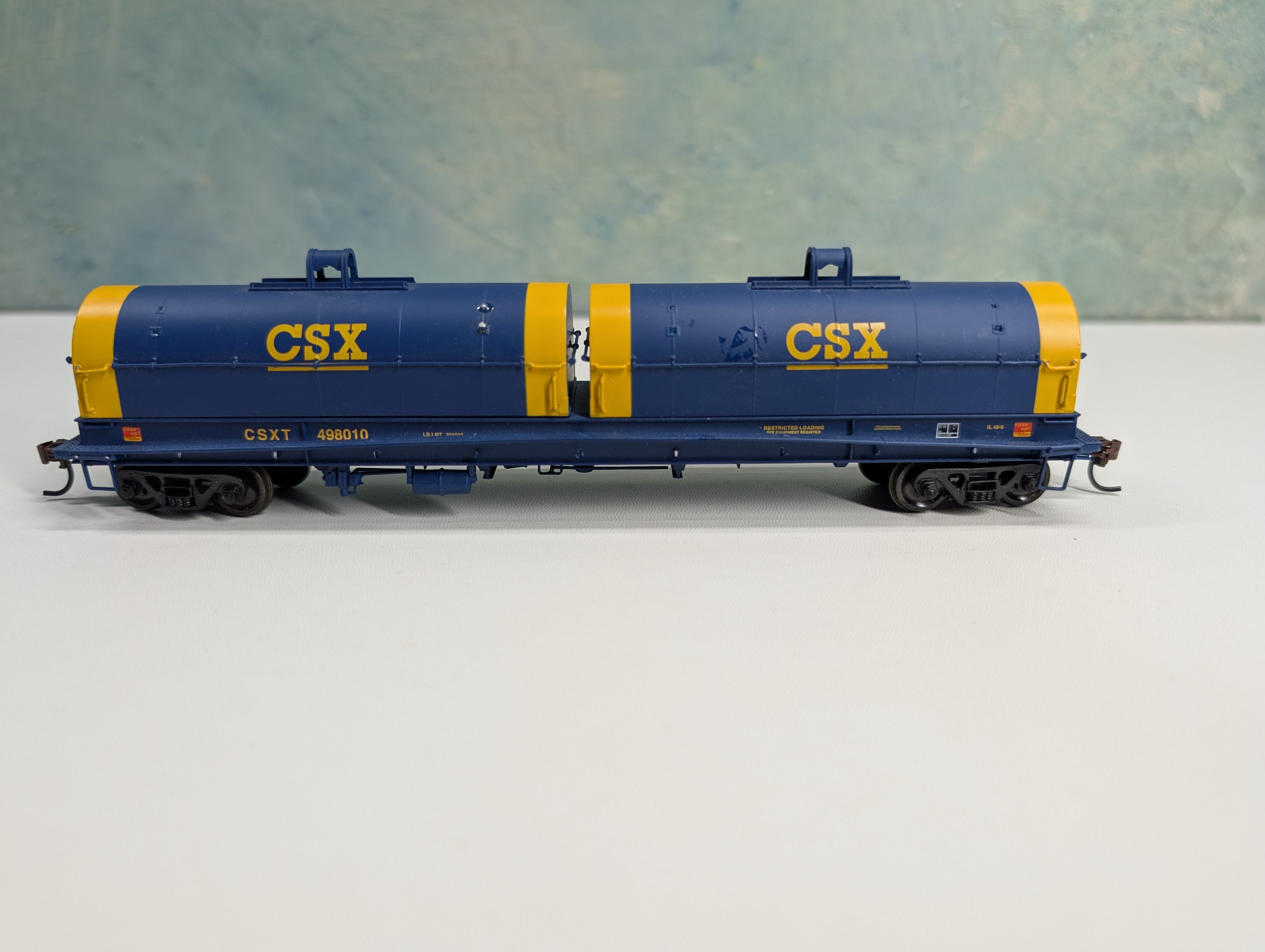 USED HO Scale Coil Car CSX #498010