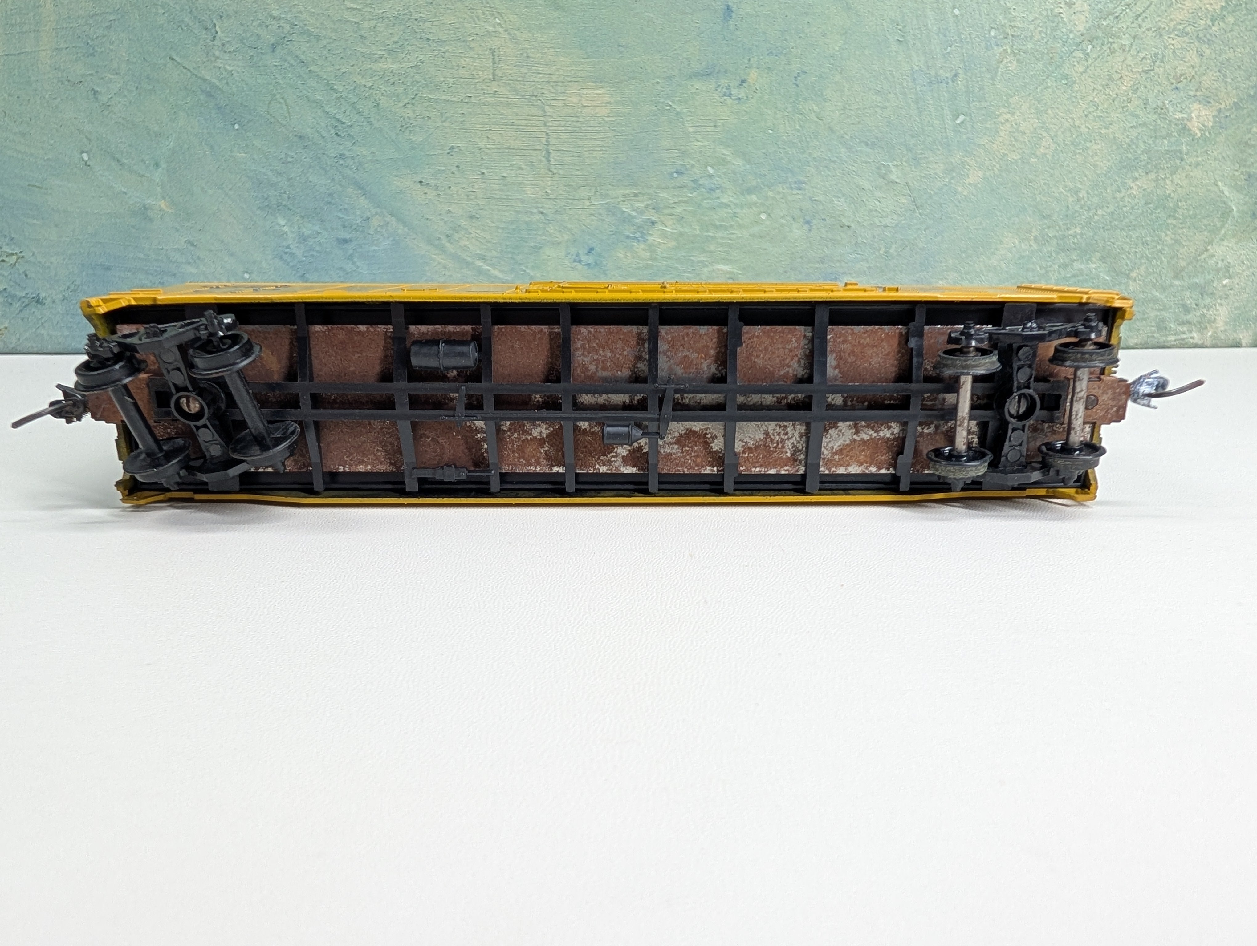 USED Athearn HO Scale 50' Box Car Chessie System C&O #23043