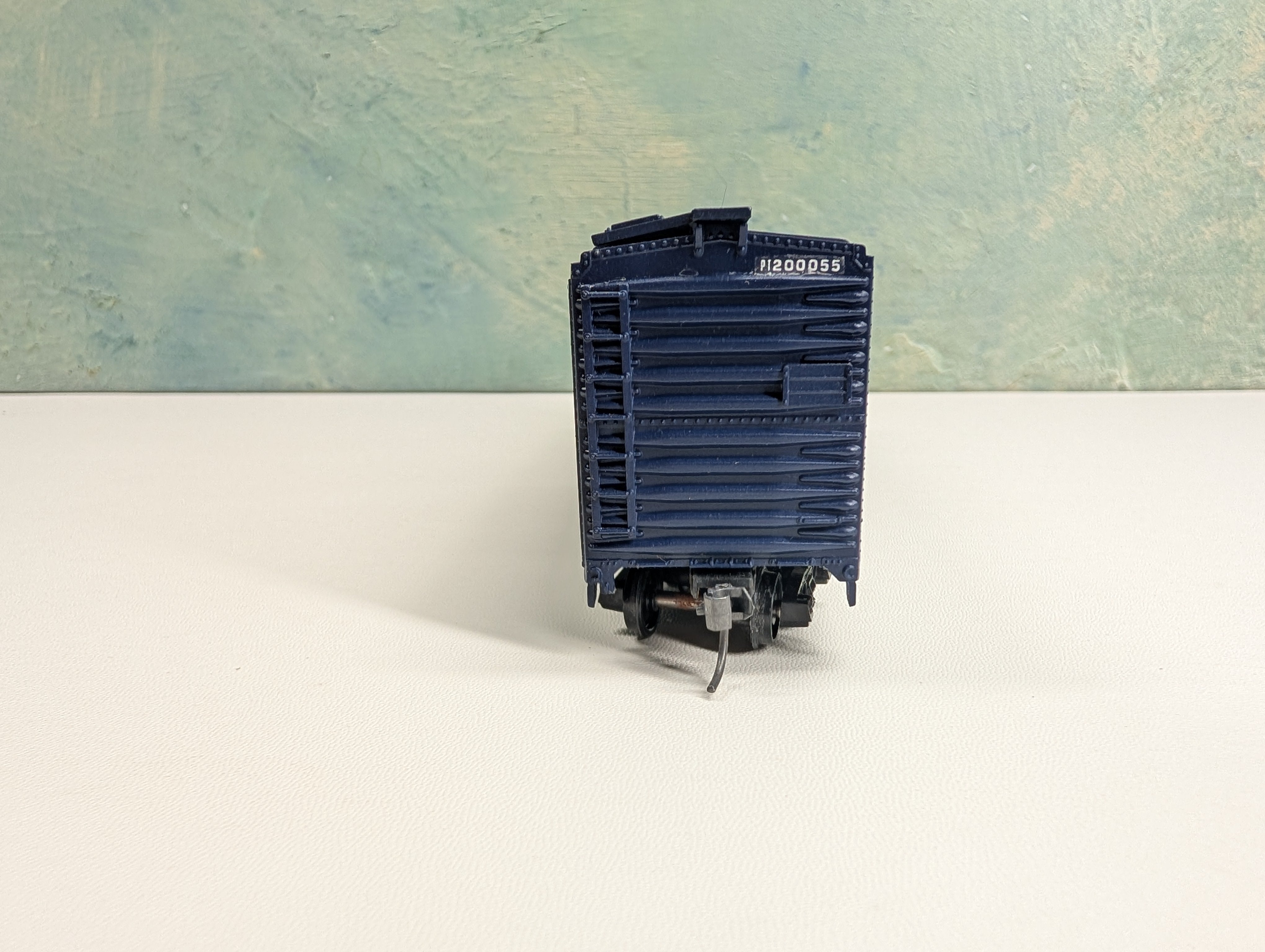 USED Athearn HO Scale 50' SD Box Car Peninsula Terminal PT #200055 Custom Decals