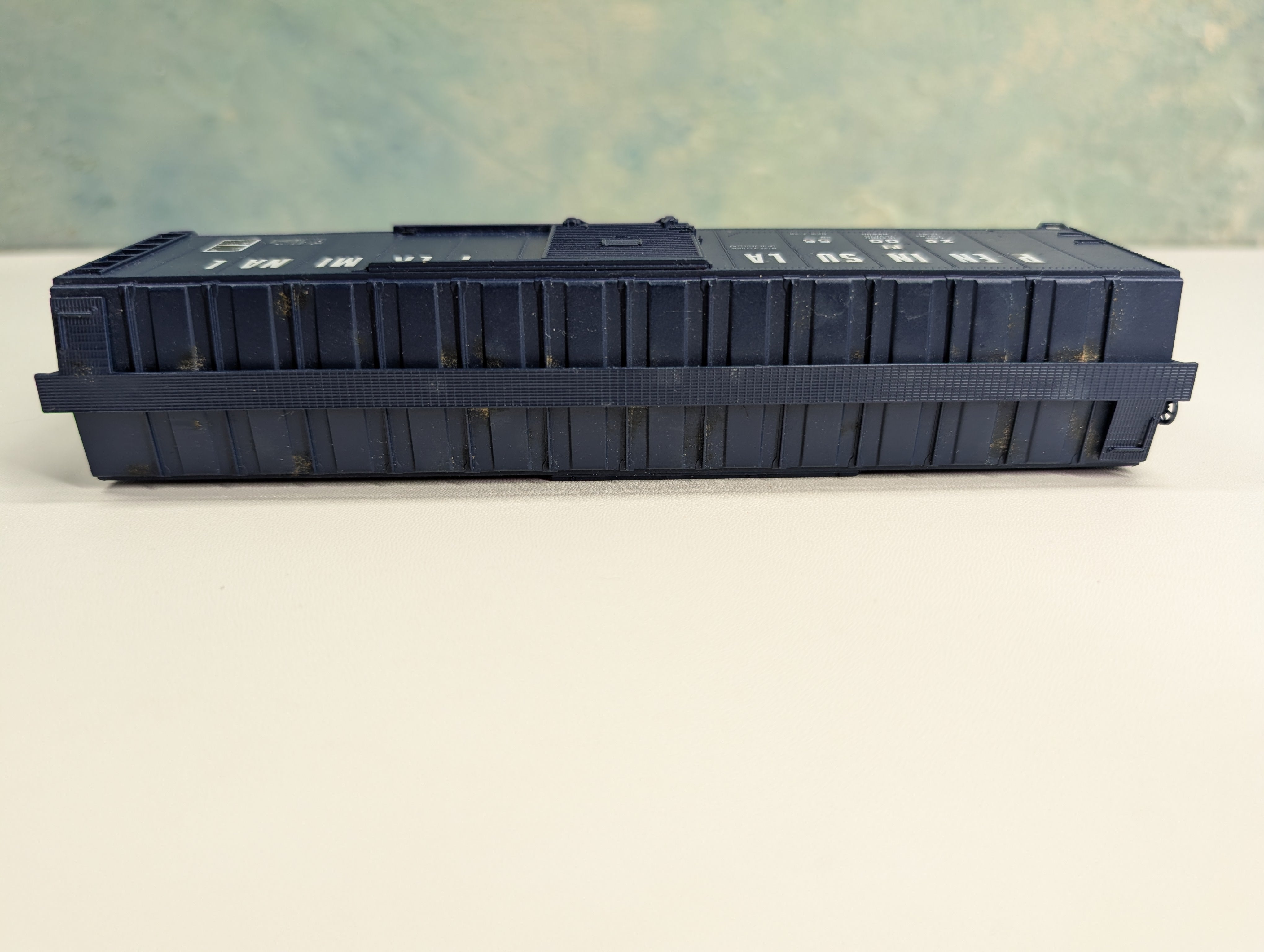 USED Athearn HO Scale 50' SD Box Car Peninsula Terminal PT #200055 Custom Decals