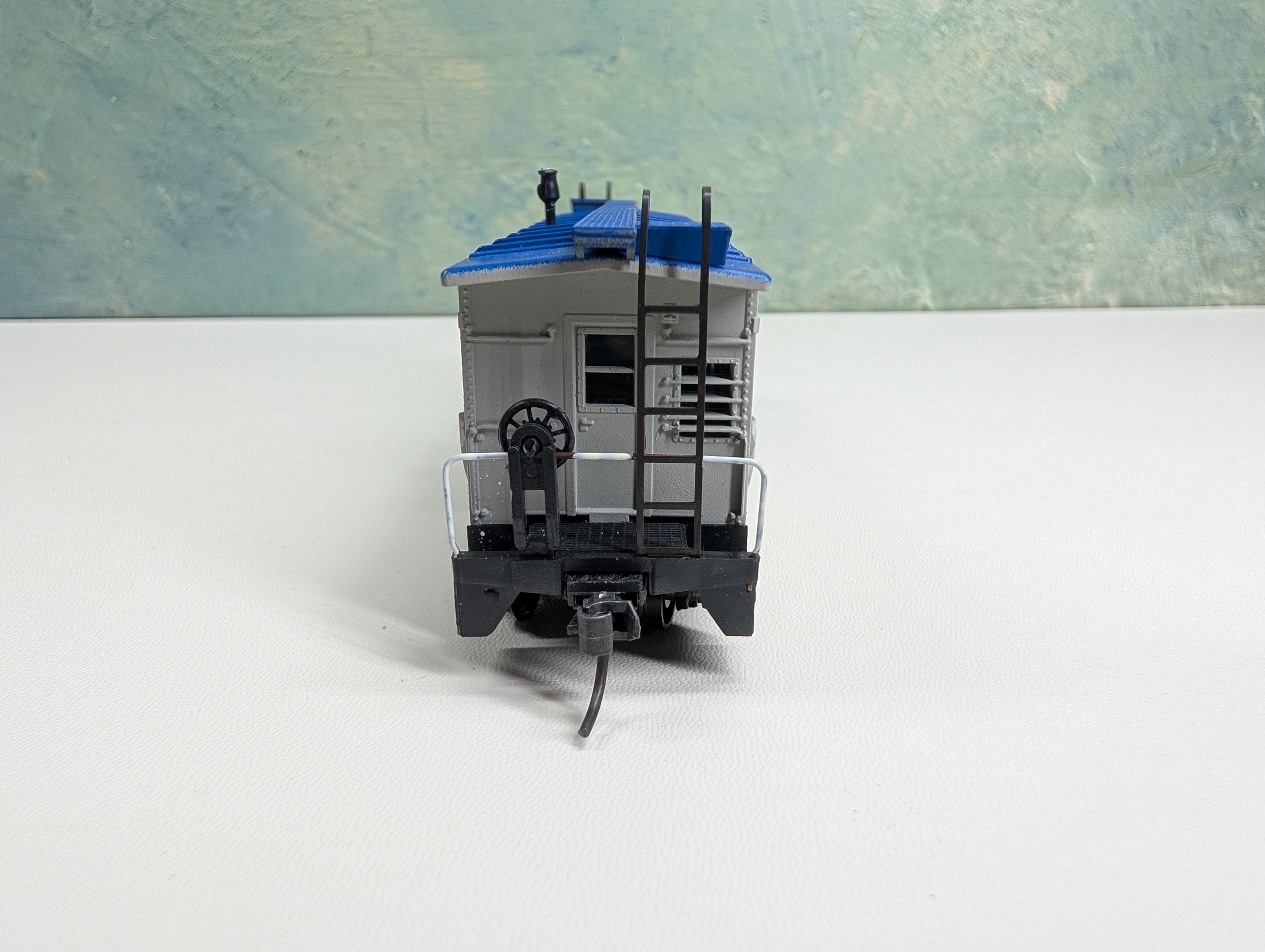 USED Athearn HO Scale Bay Window Caboose CSX C&O #903691 John Henry Custom