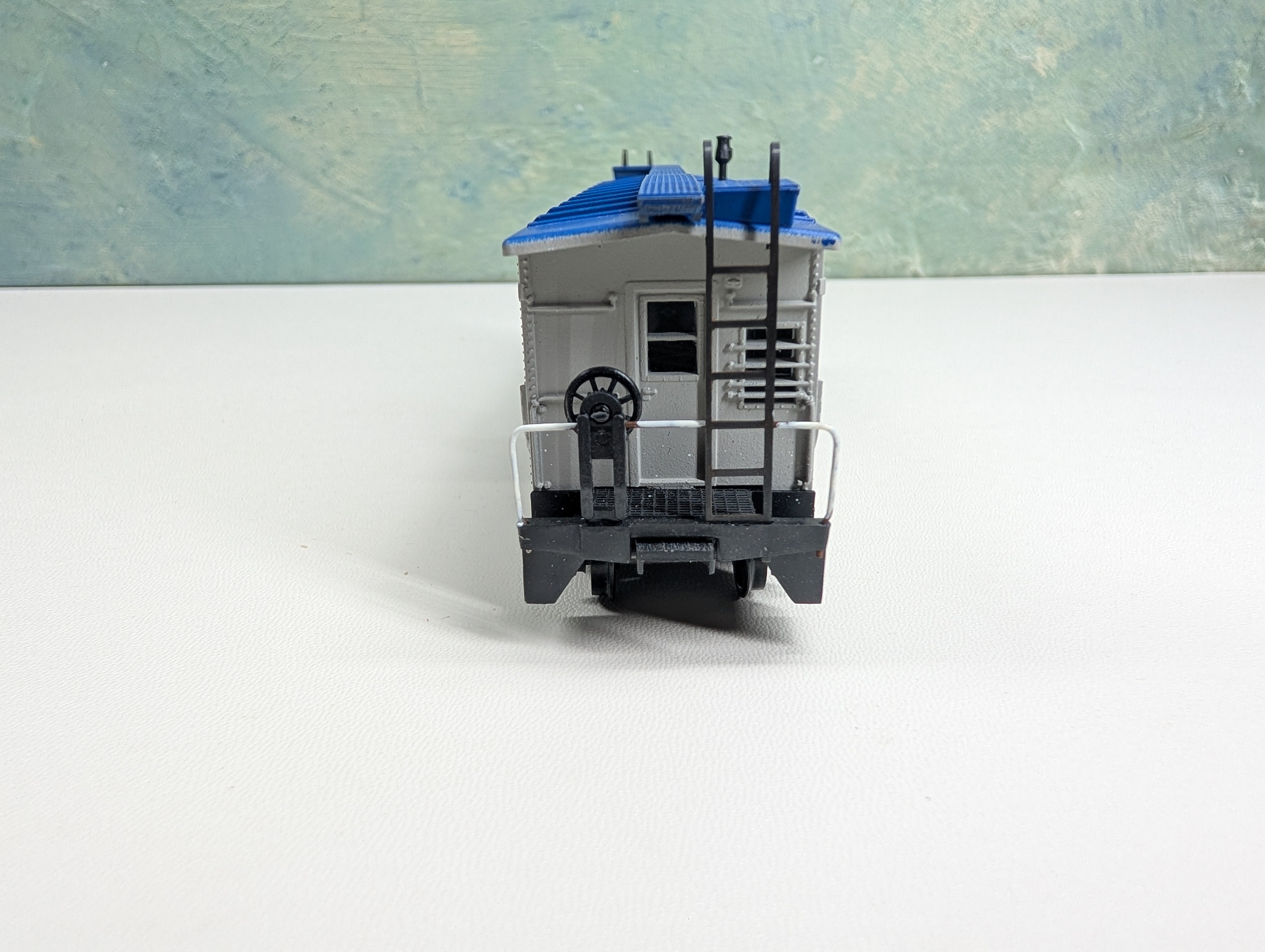 USED Athearn HO Scale Bay Window Caboose CSX C&O #903691 John Henry Custom