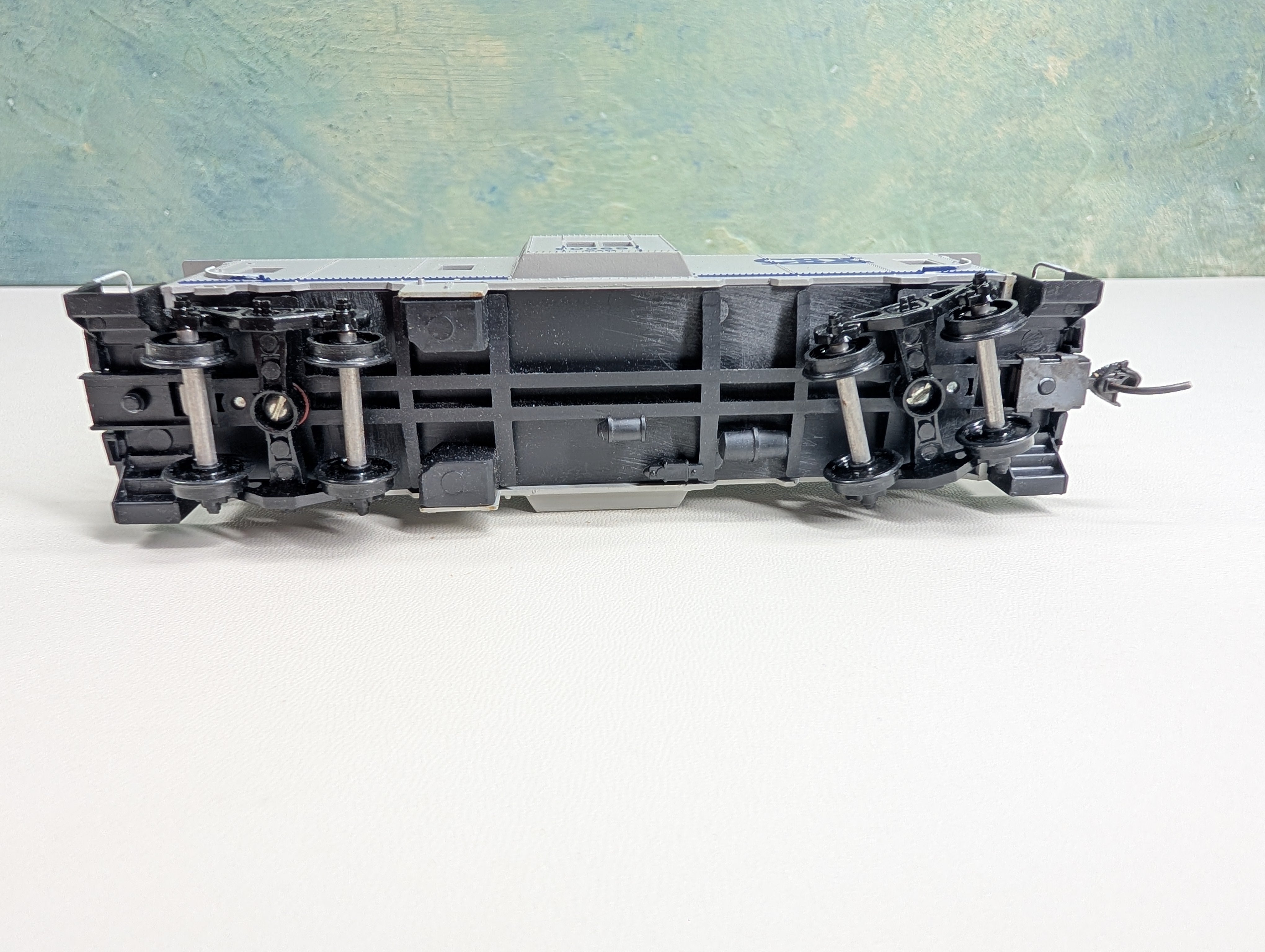 USED Athearn HO Scale Bay Window Caboose CSX C&O #903691 John Henry Custom