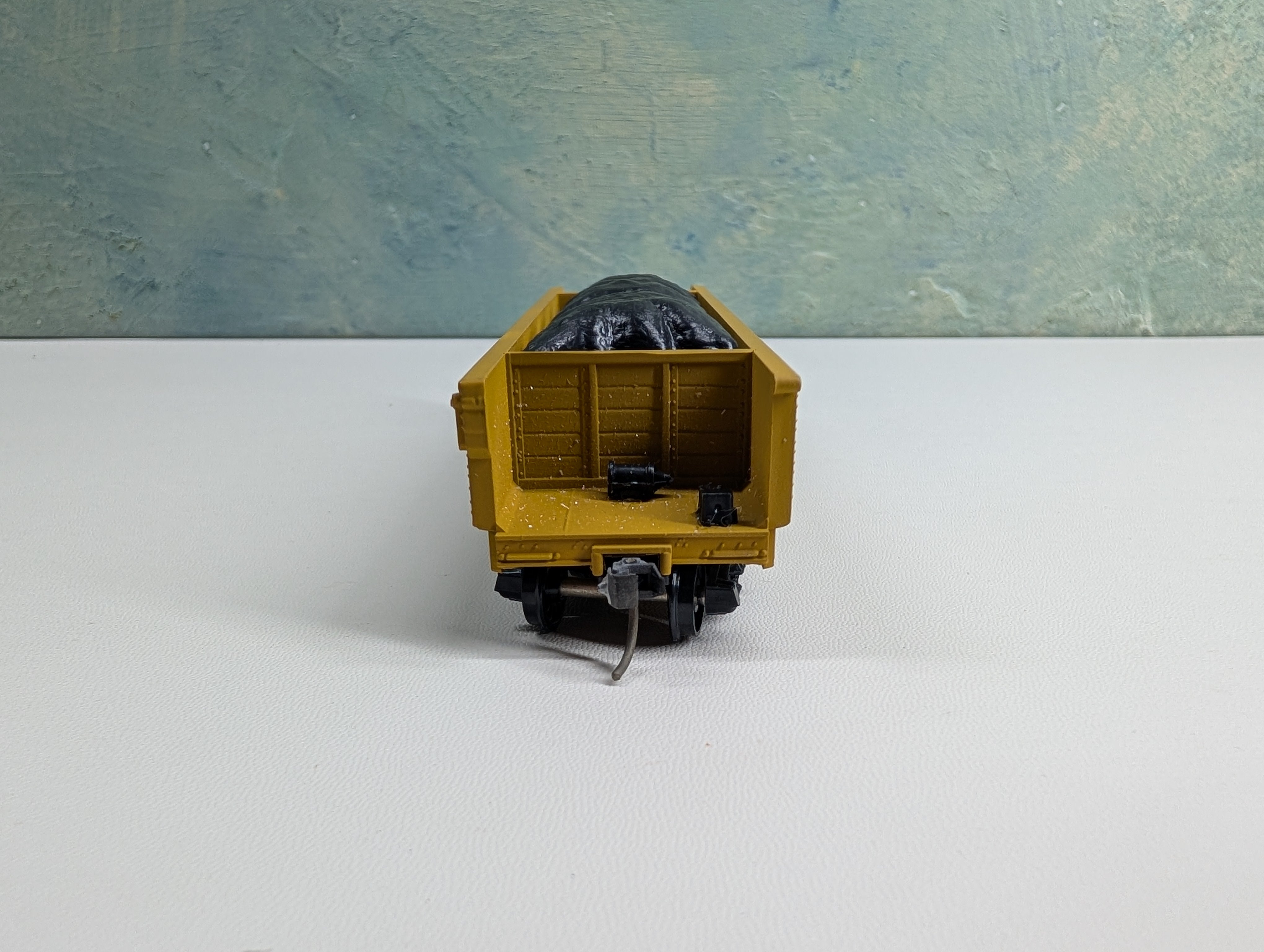 USED TRAIN MINIATURE 5454 HO Scale 42' Gondola Hart Convertible MKT #5017