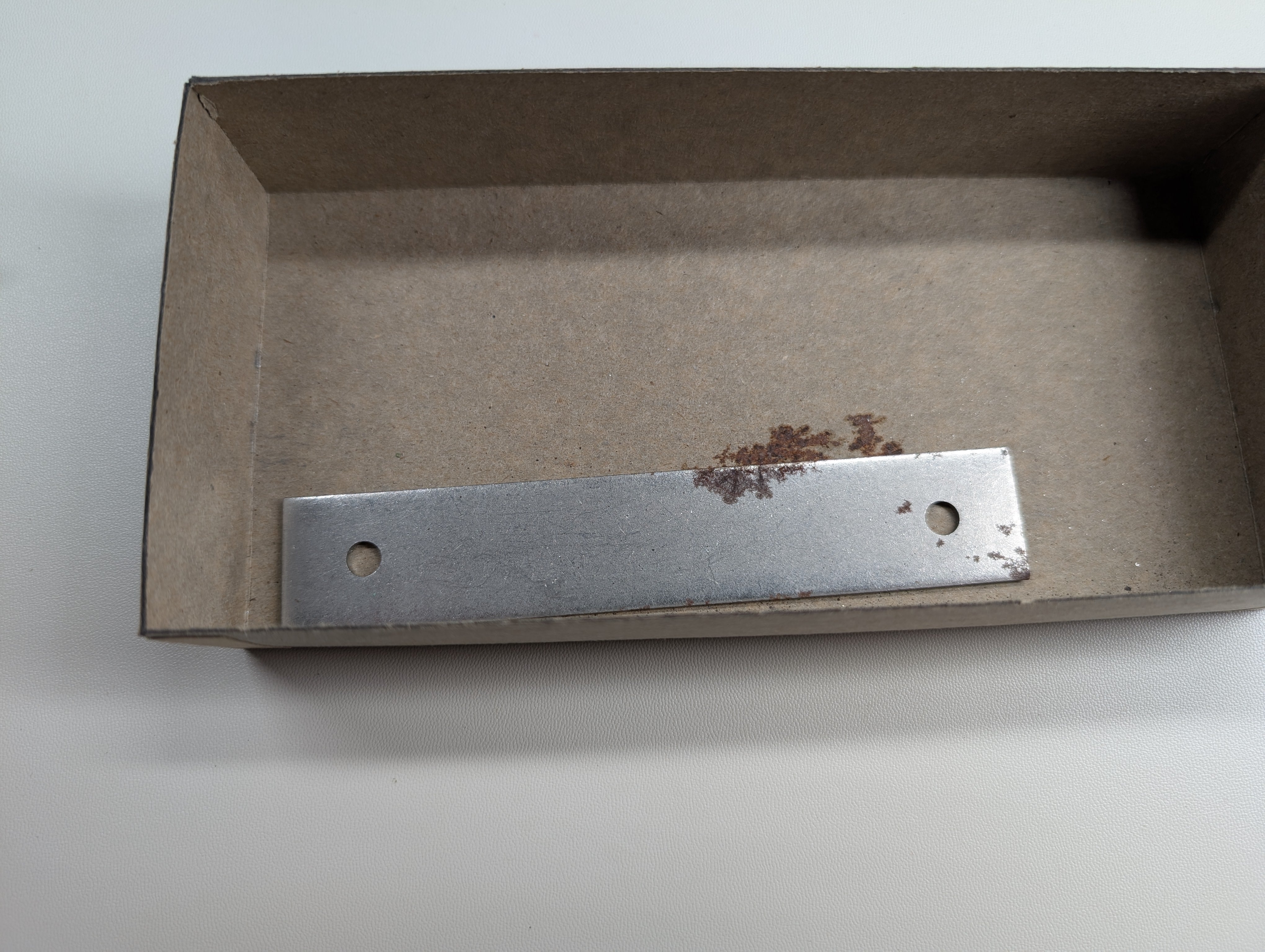 USED Athearn HO Scale 40' Box Car Bangor and Aroostook BAR #4088 KIT