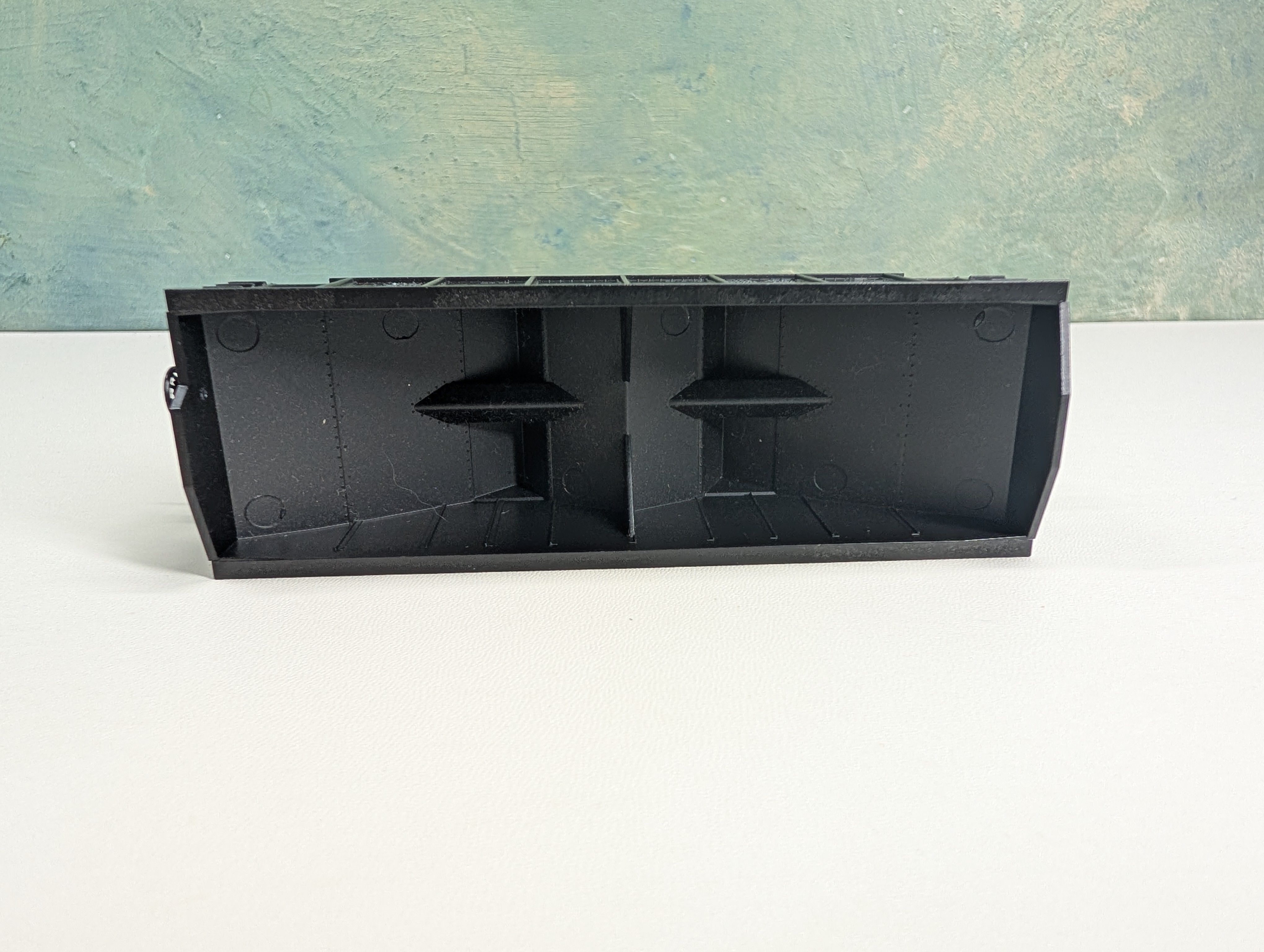 USED Athearn 5446 HO Scale 2 Bay 34' Rib Side Hopper Virginian VGN #9502