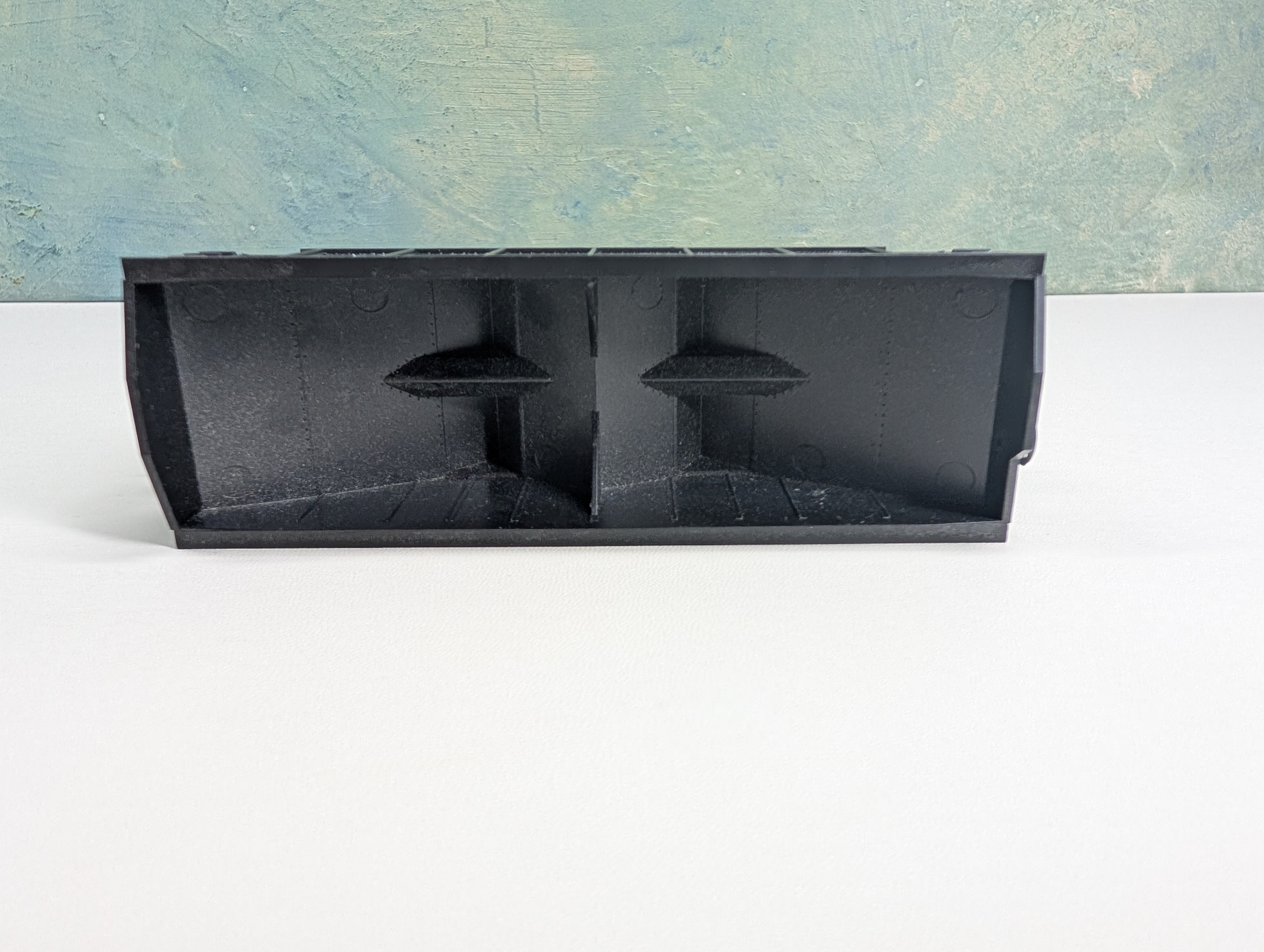 USED Athearn 5446 HO Scale 2 Bay 34' Rib Side Hopper Virginian VGN #9502