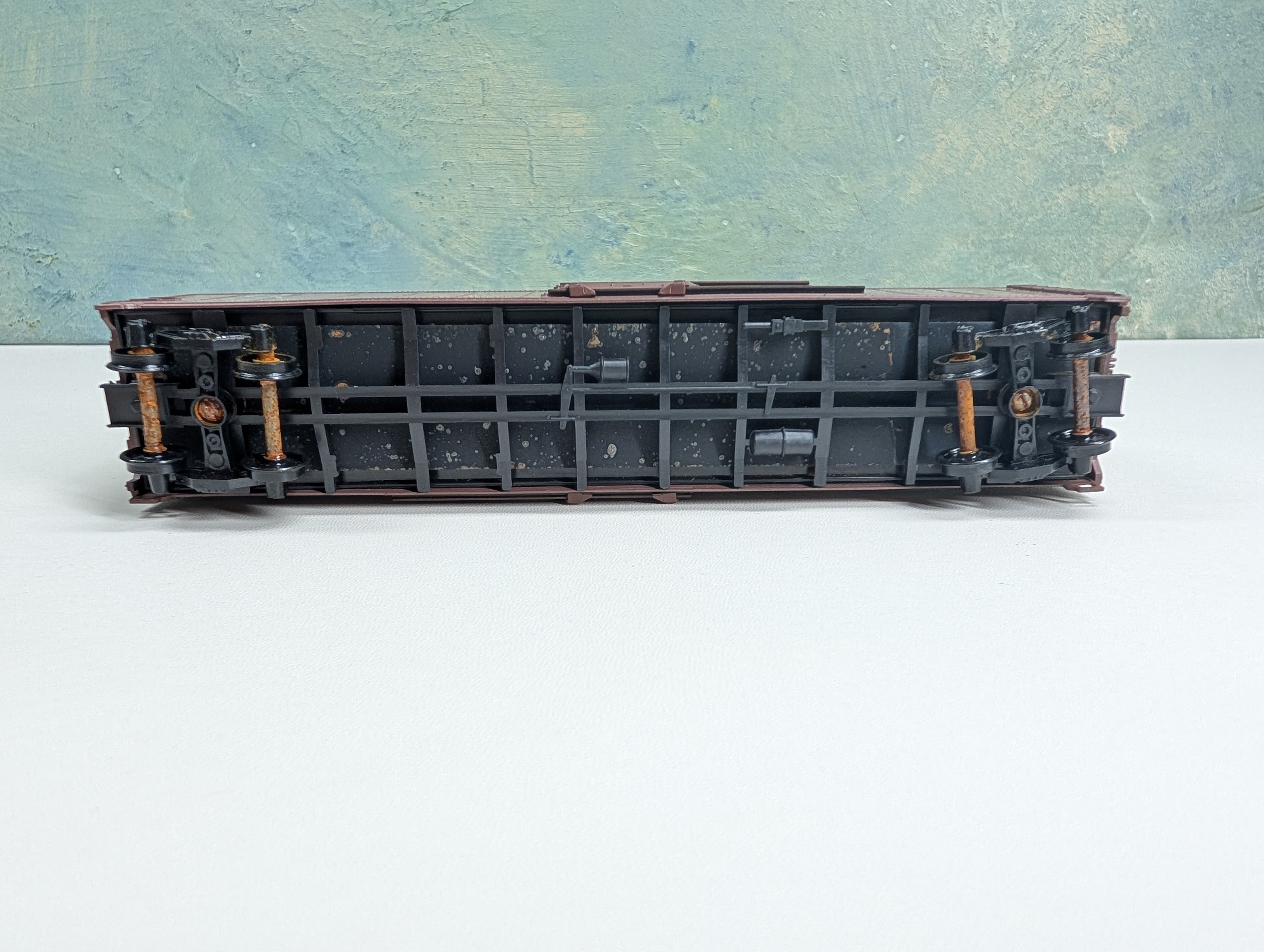 USED Athearn HO Scale 50' SD Box Car Santa Fe ATSF #11089