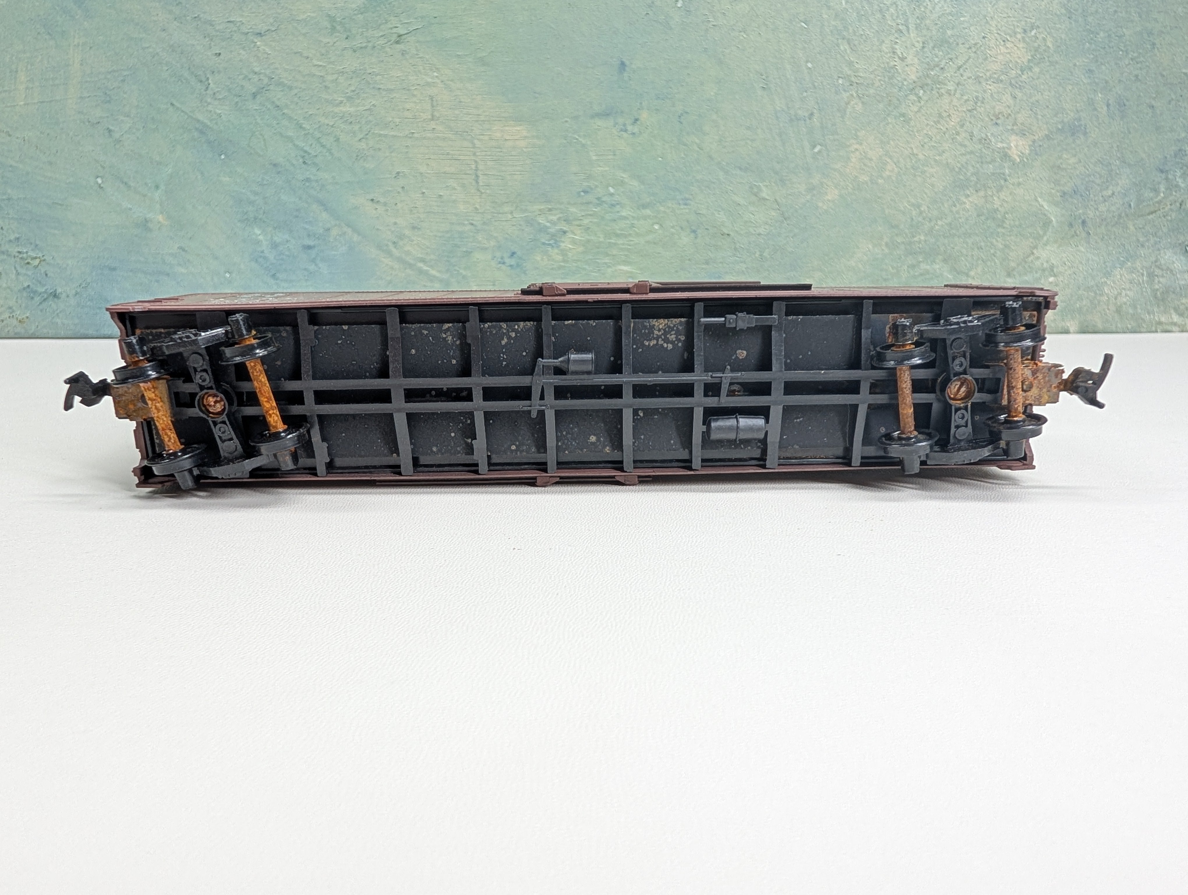 USED Athearn HO Scale 50' SD Box Car Santa Fe ATSF #11043