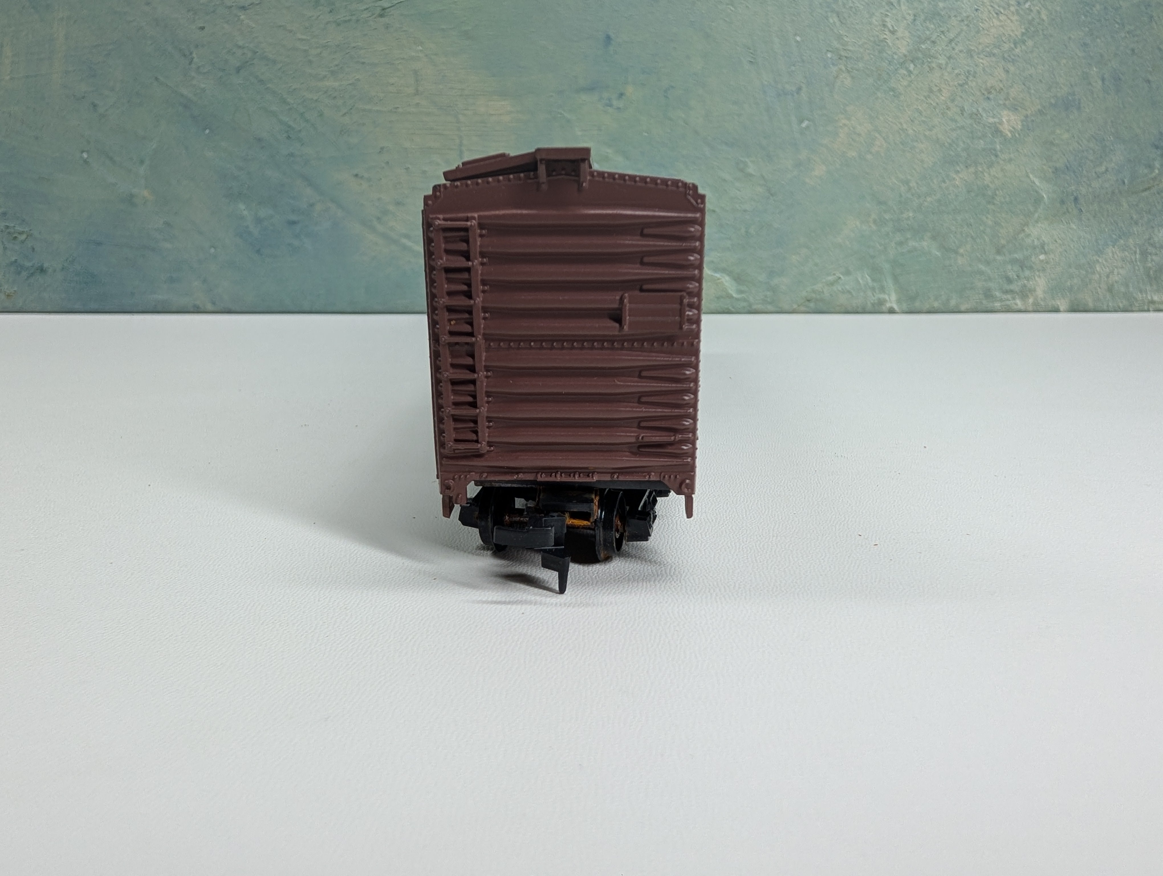 USED Athearn HO Scale 50' SD Box Car Santa Fe ATSF #11025