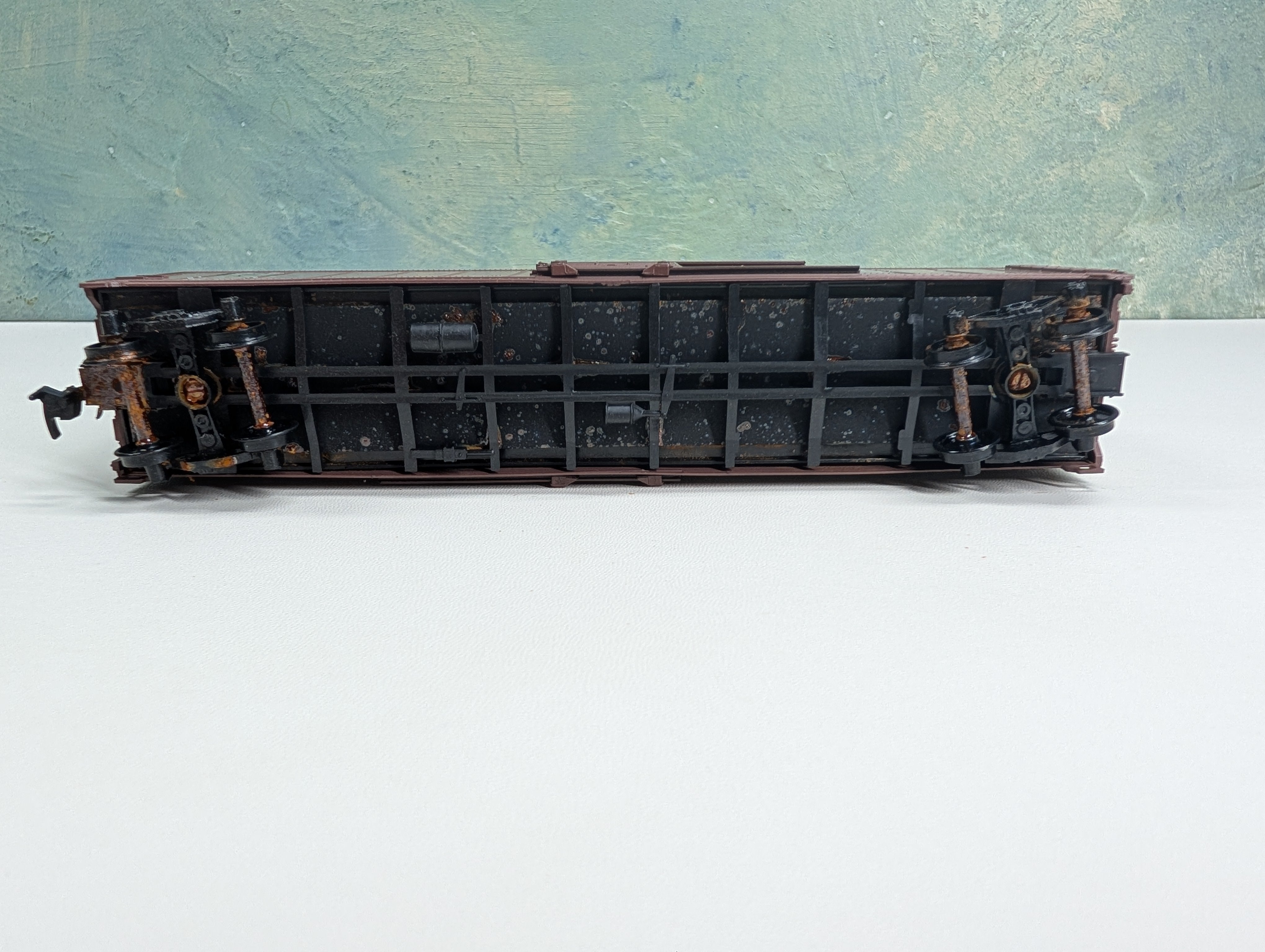 USED Athearn HO Scale 50' SD Box Car Santa Fe ATSF #11025