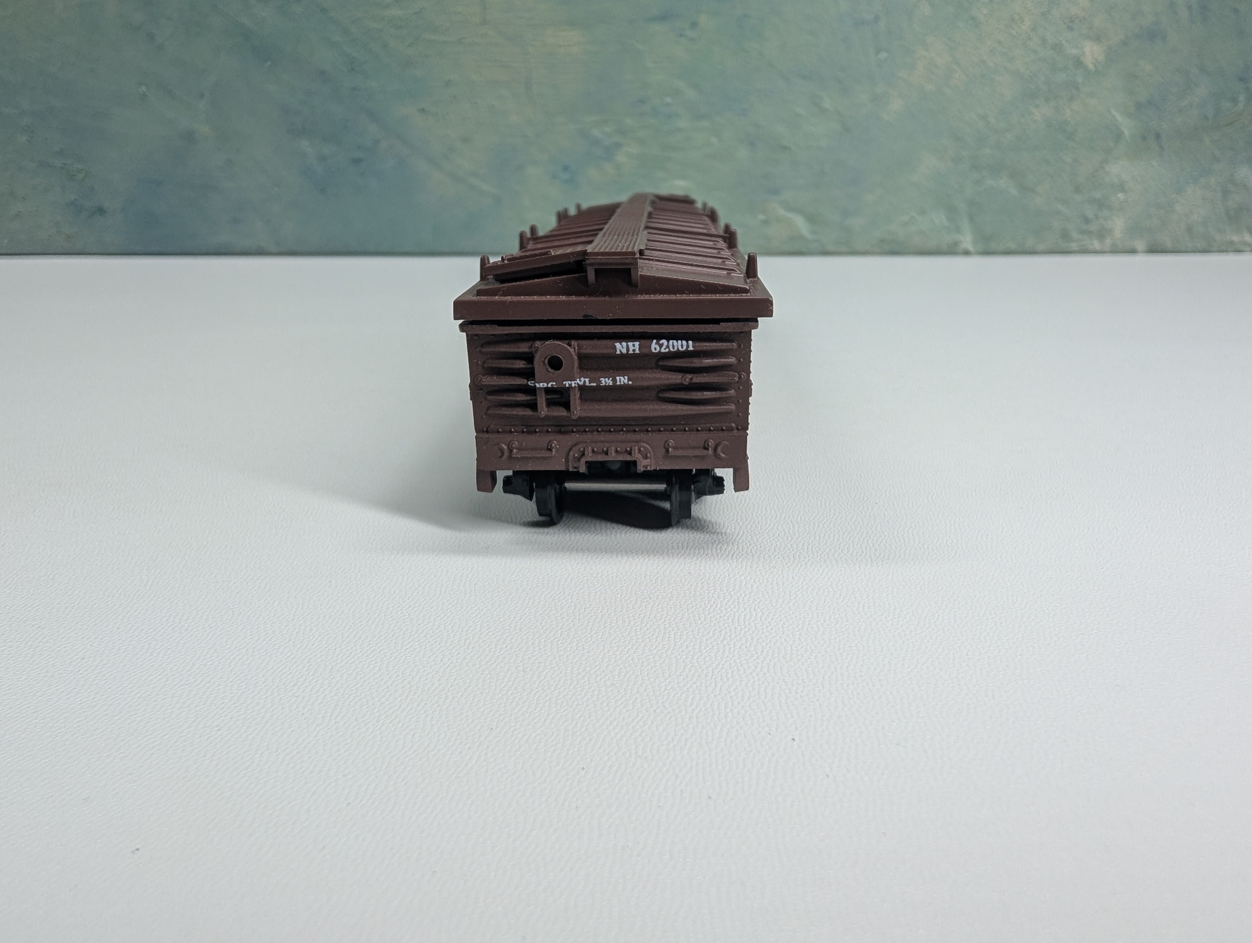 USED Athearn HO Scale Covered 50' Gondola New Haven NH #62001 Robin's Rails Custom