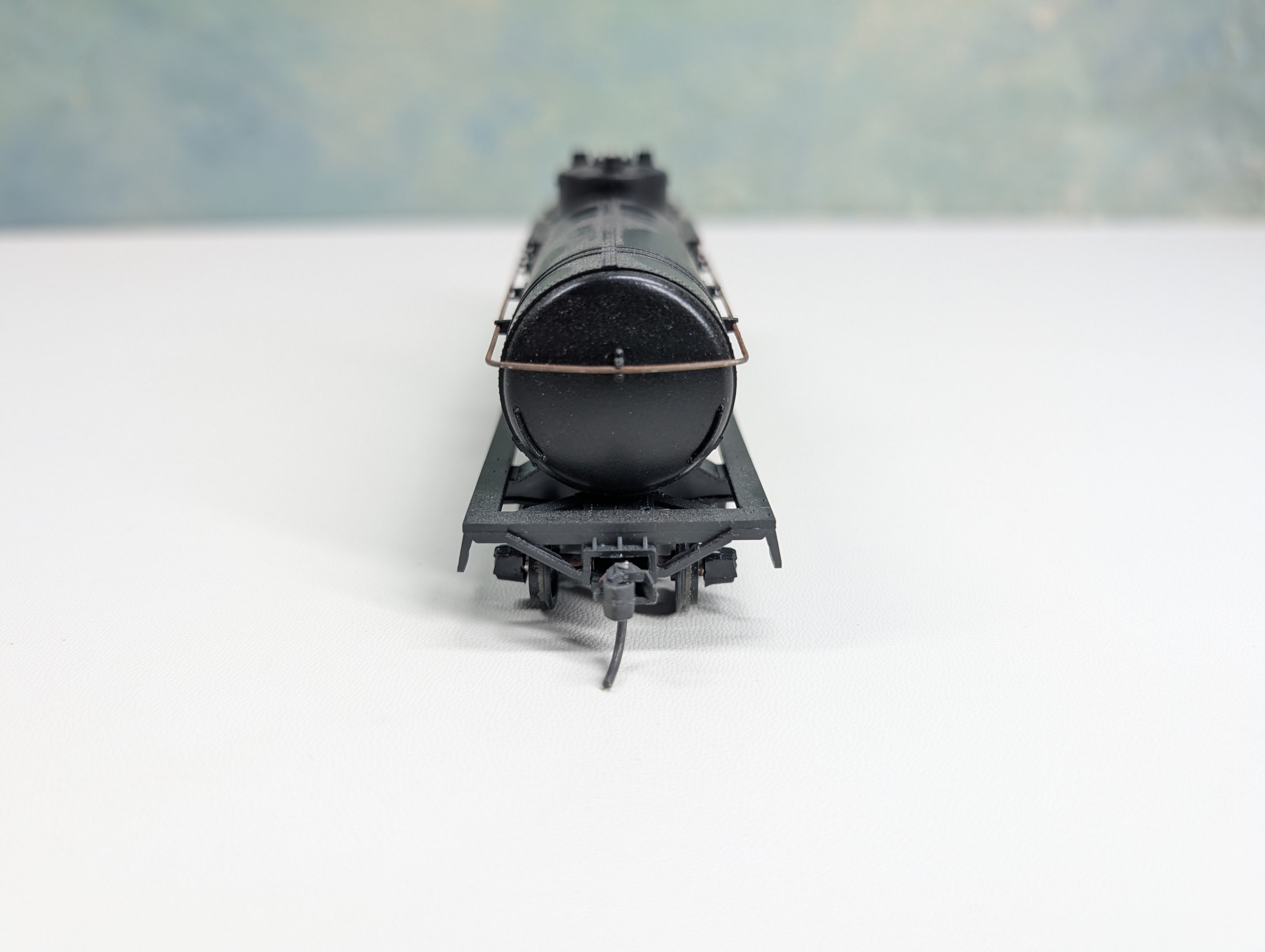USED Athearn HO Scale 40' Single Dome Tank Car Santa Fe ATSF #100801