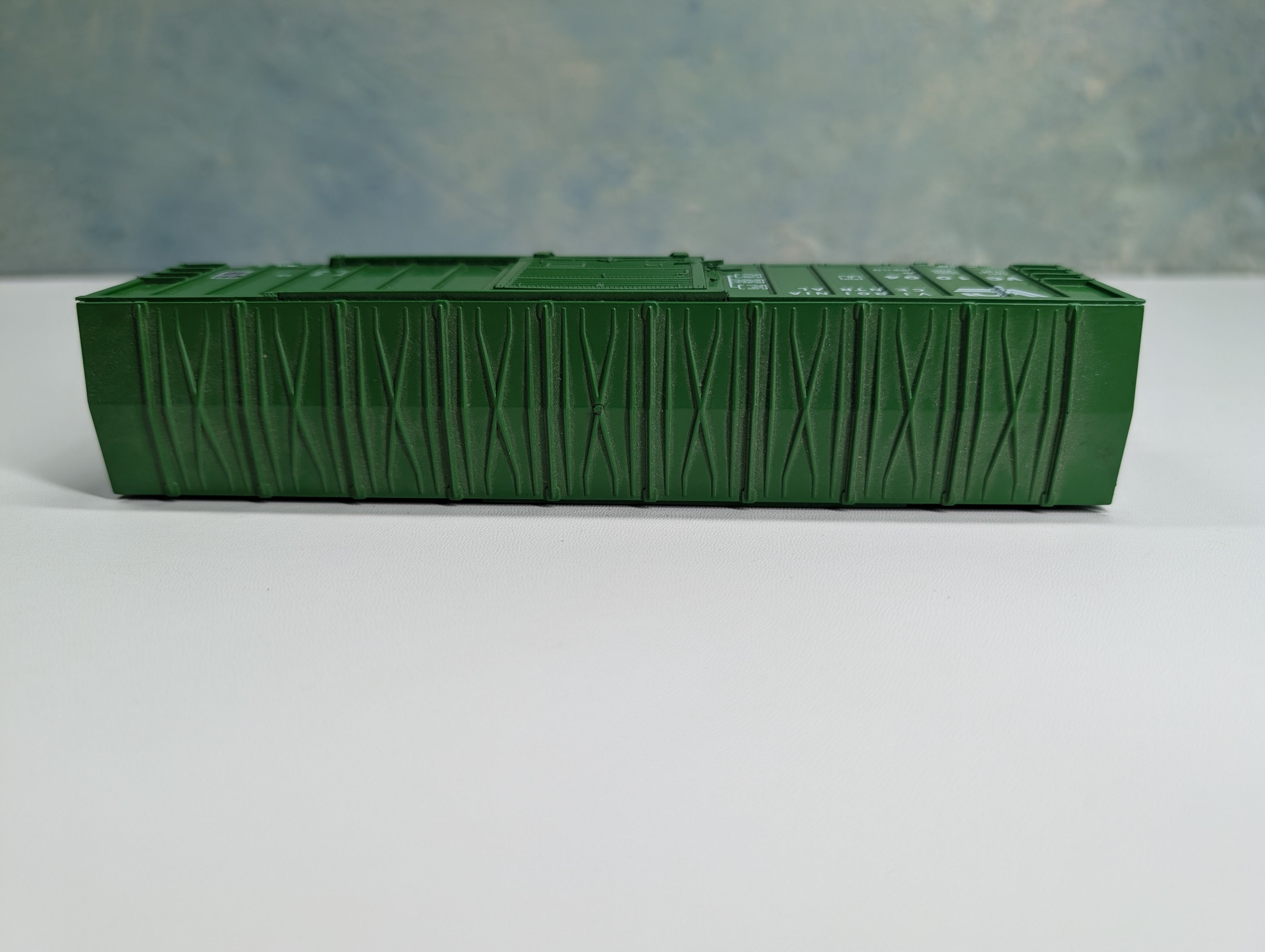 USED Athearn HO Scale 50' Railbox Type Box Car Virginia Central VC #1004 Bev-Bel