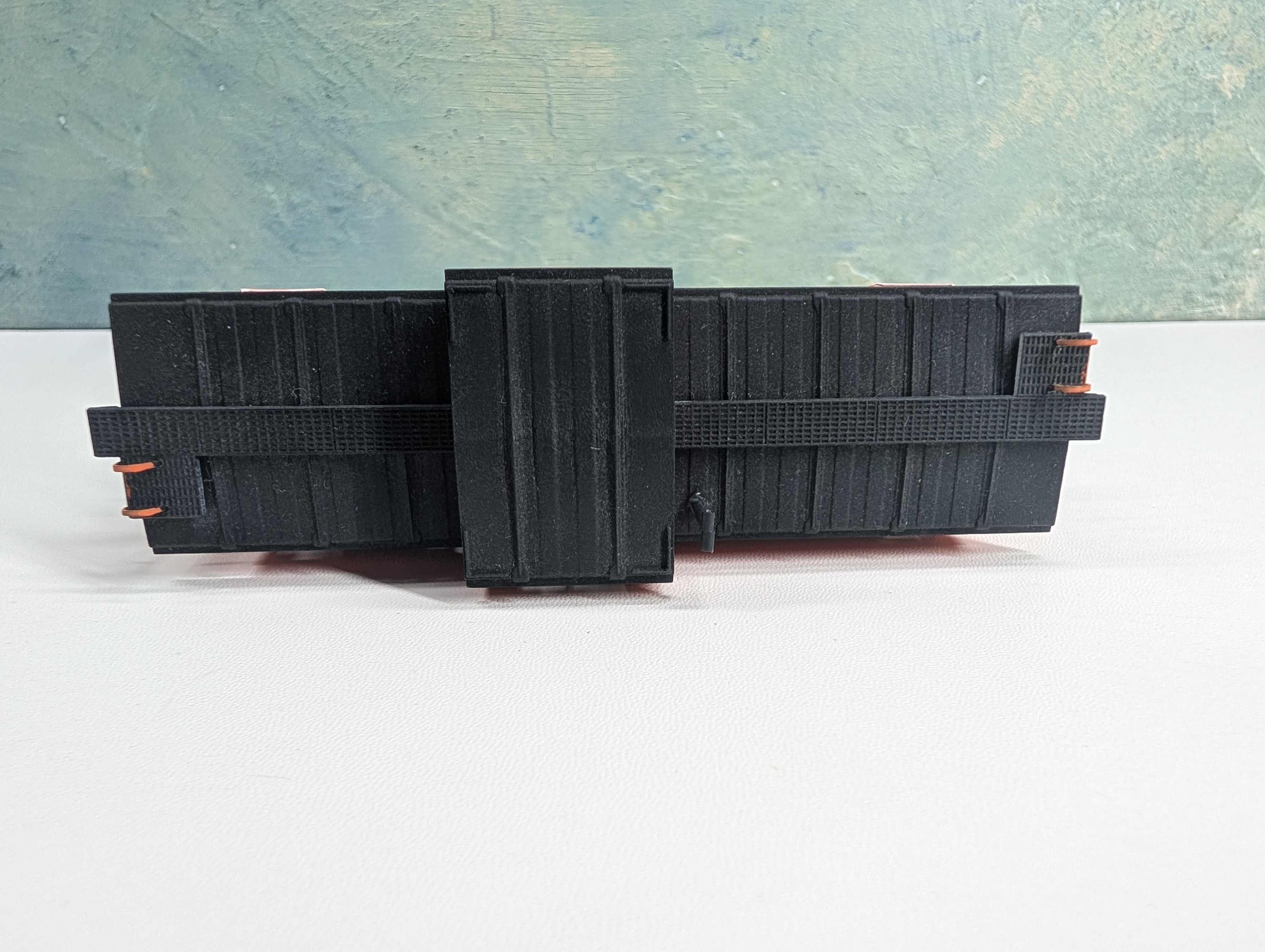 USED Athearn HO Scale Wide Vision Caboose Guilford D&H #35714 Custom Decals