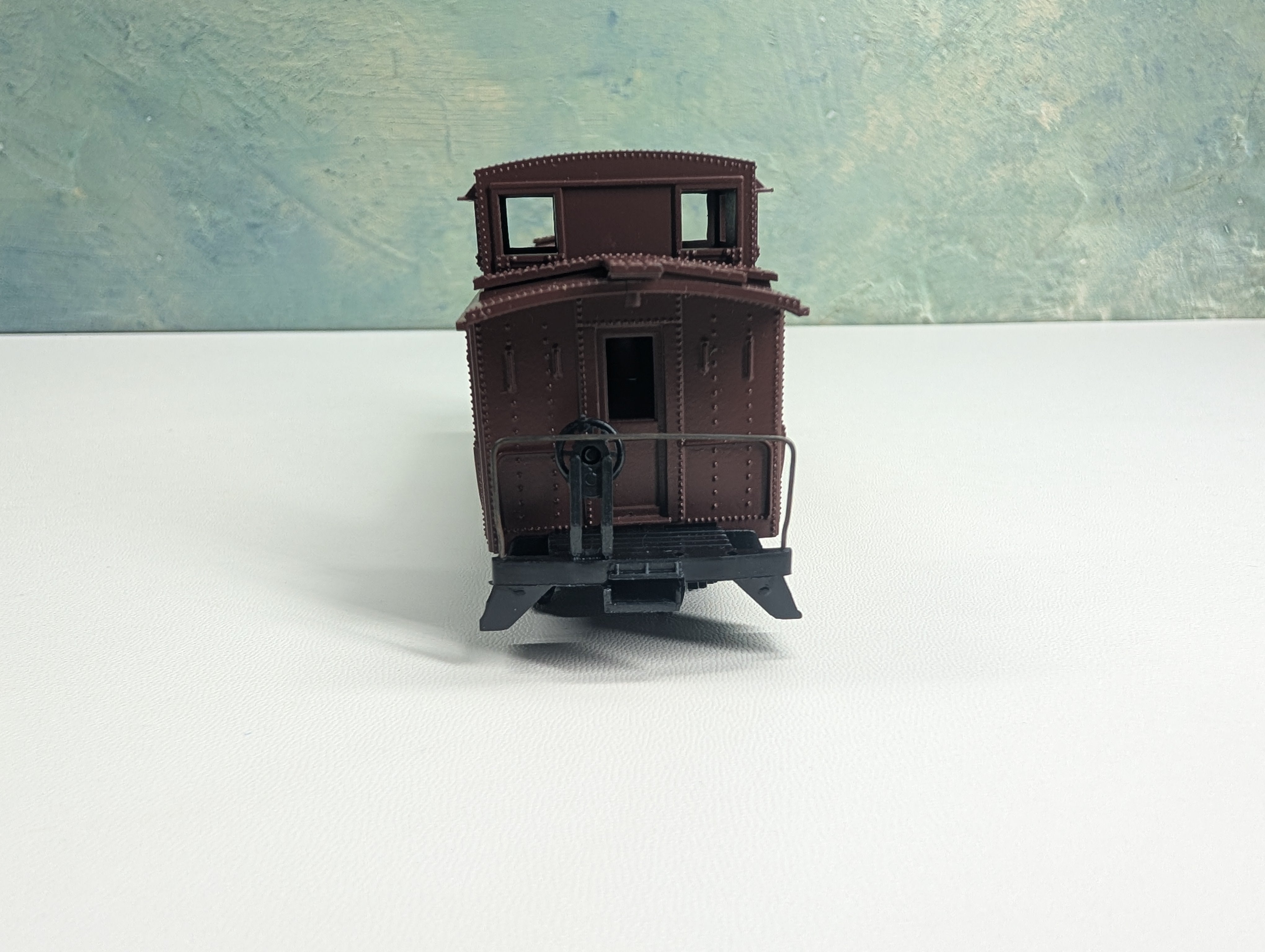 USED Athearn 1267 HO Scale Caboose Chicago & North Western CNW KIT