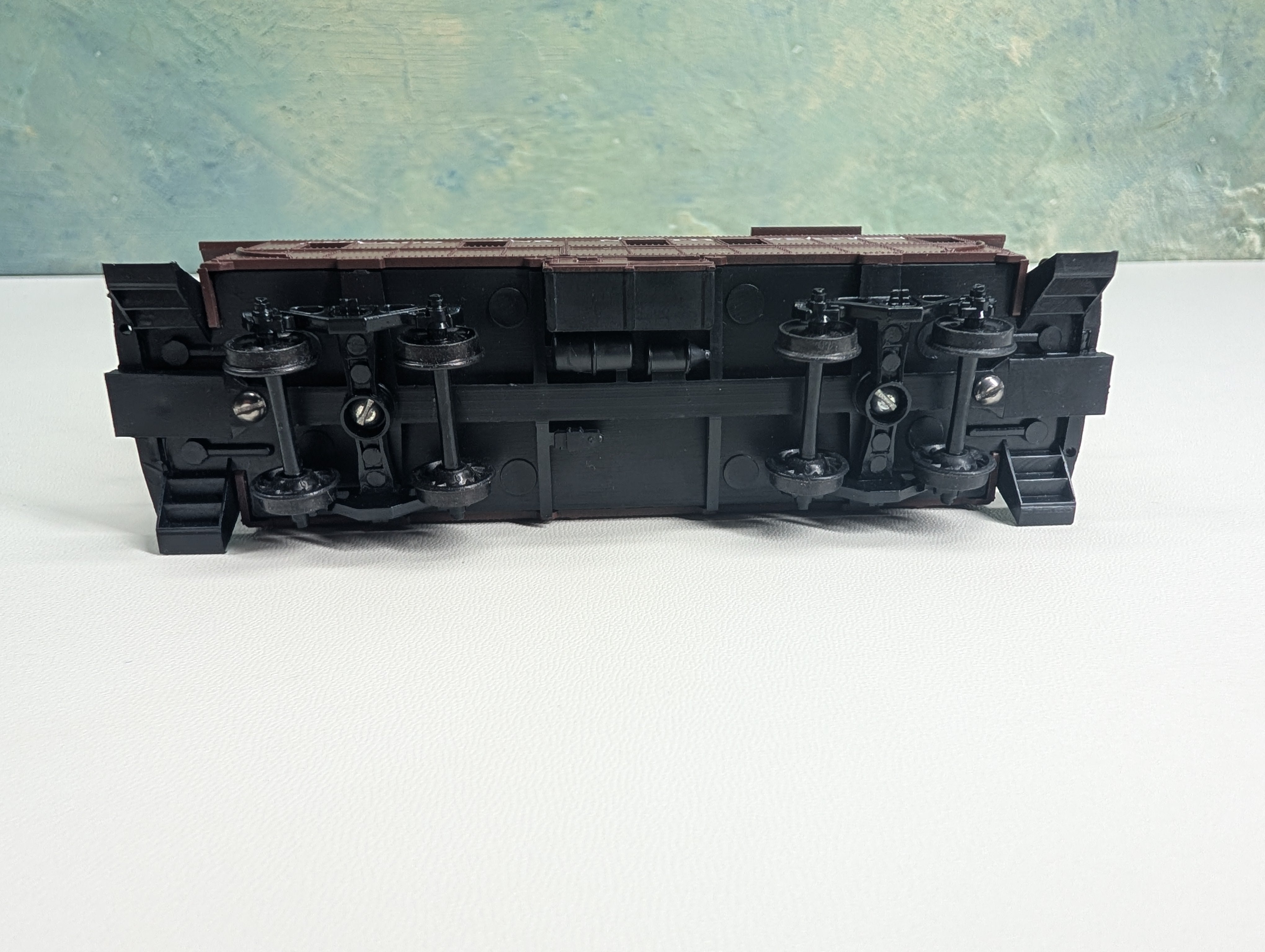 USED Athearn 1267 HO Scale Caboose Chicago & North Western CNW KIT