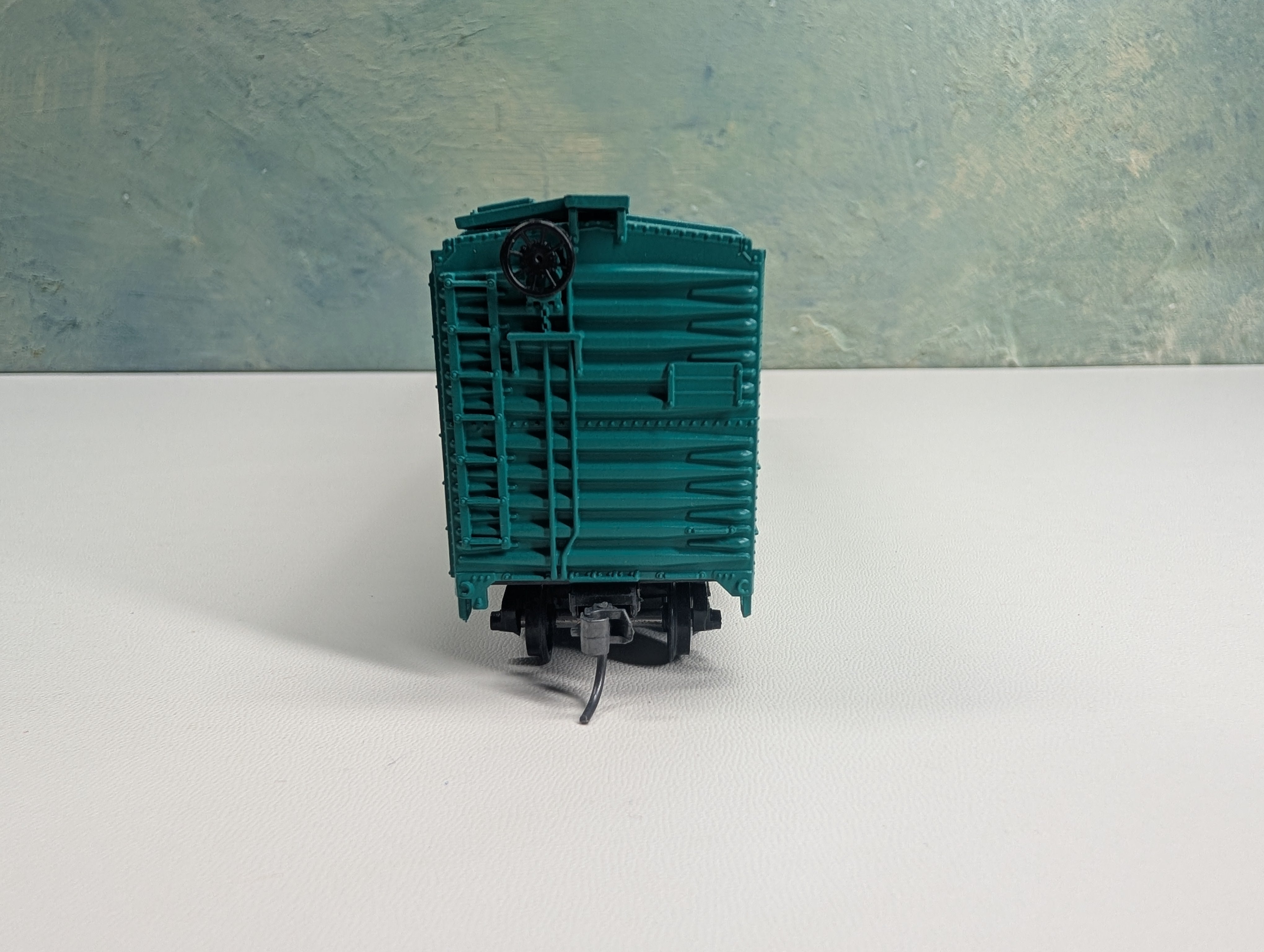 USED Athearn 1327 HO Scale 50' PD Box Car Penn Central PC #142770