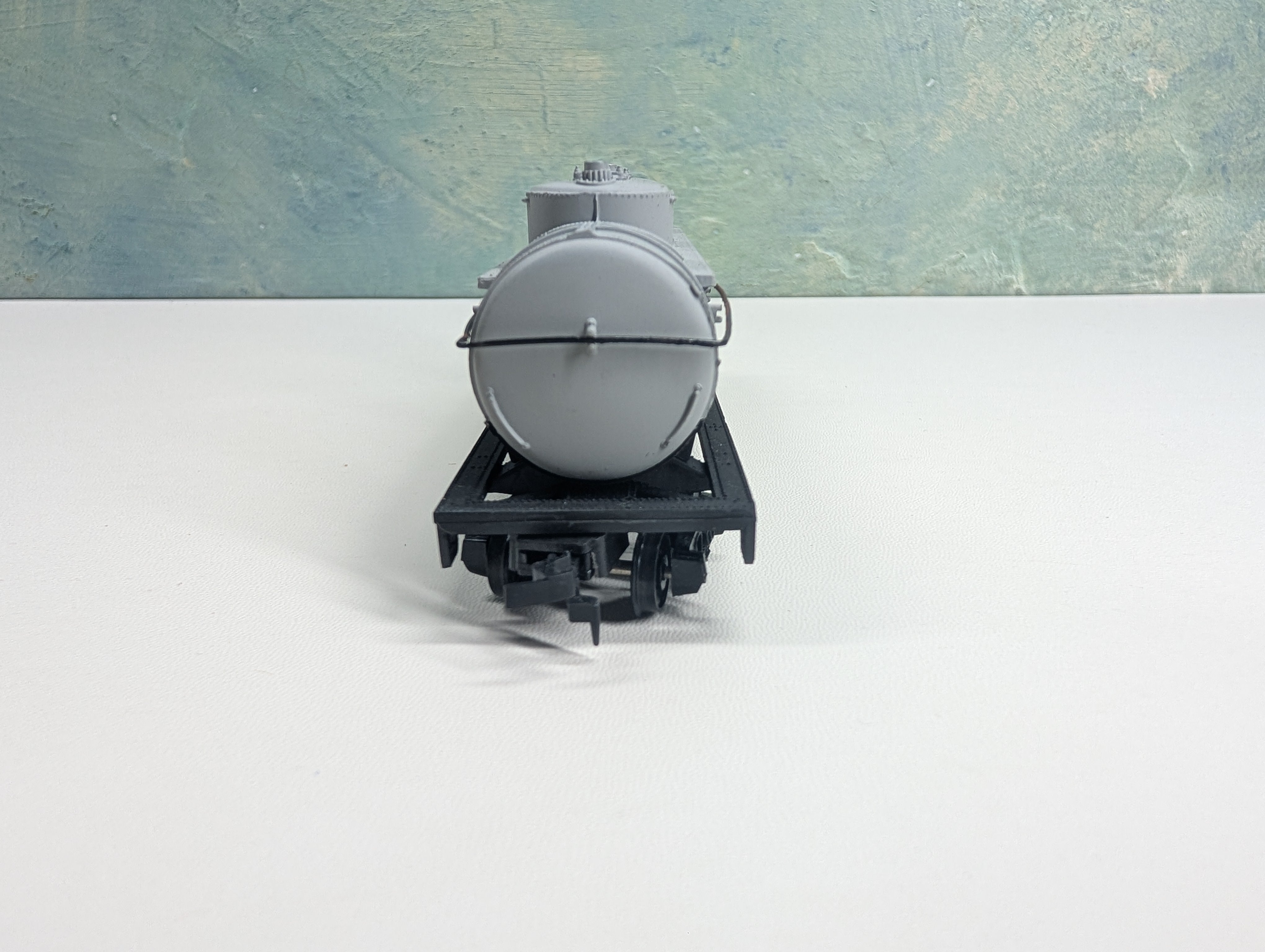 USED Bachmann HO Scale Triple Dome Tank Car Firestone GATX #30926