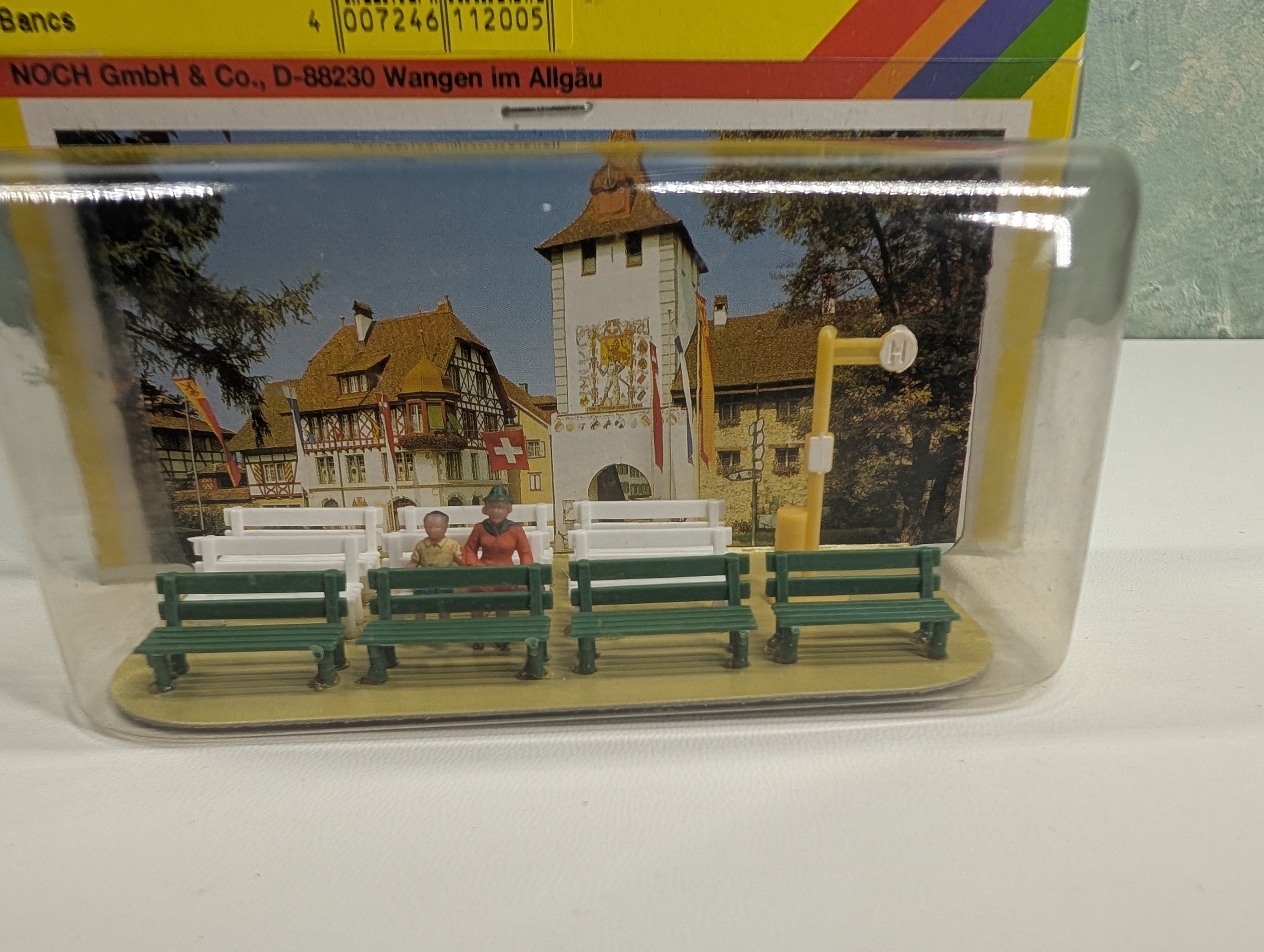 Noch 11200 HO Scale Park Benches
