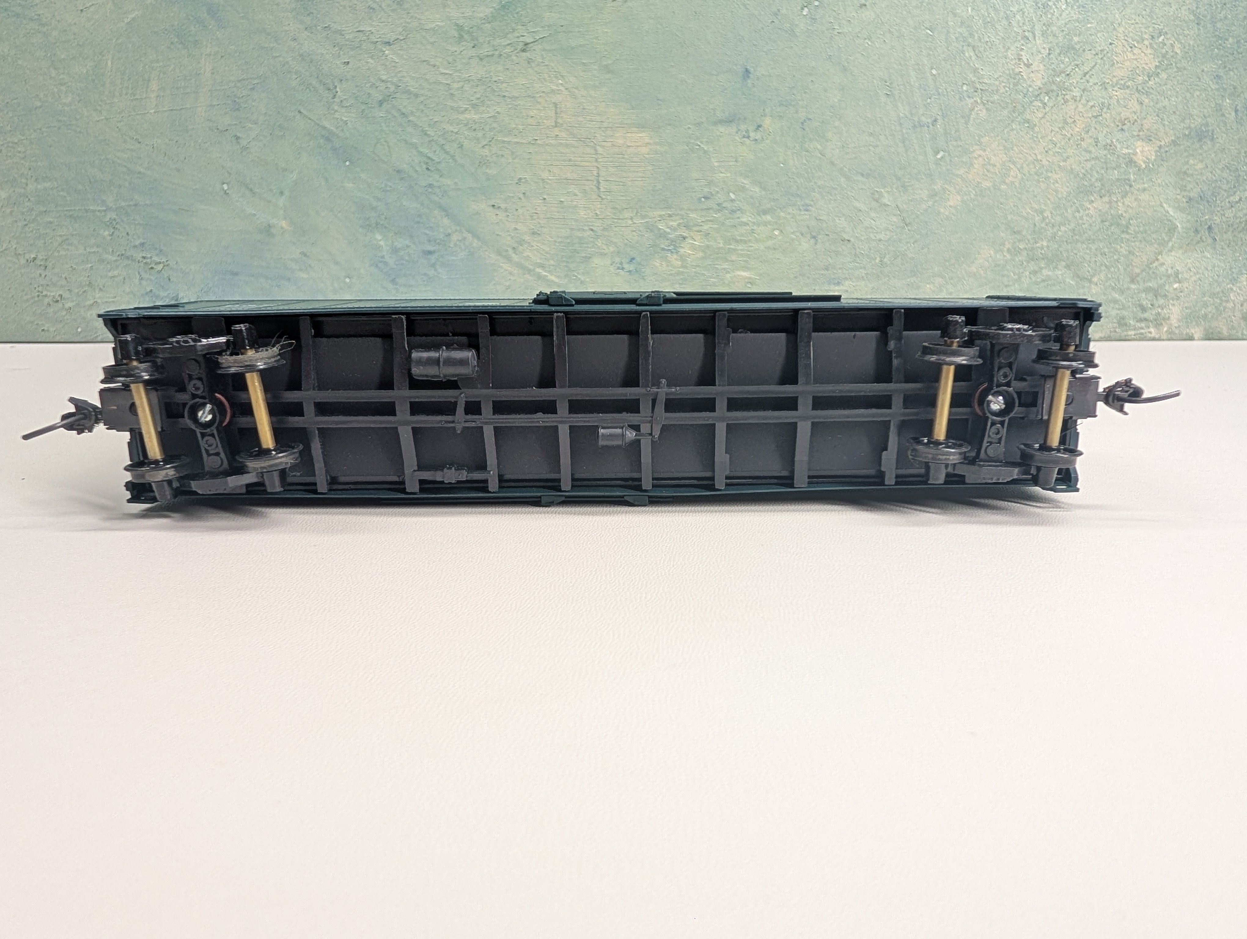 USED Athearn HO Scale 50' SD Box Car Delaware and Hudson D&H #24480 Bev-Bel