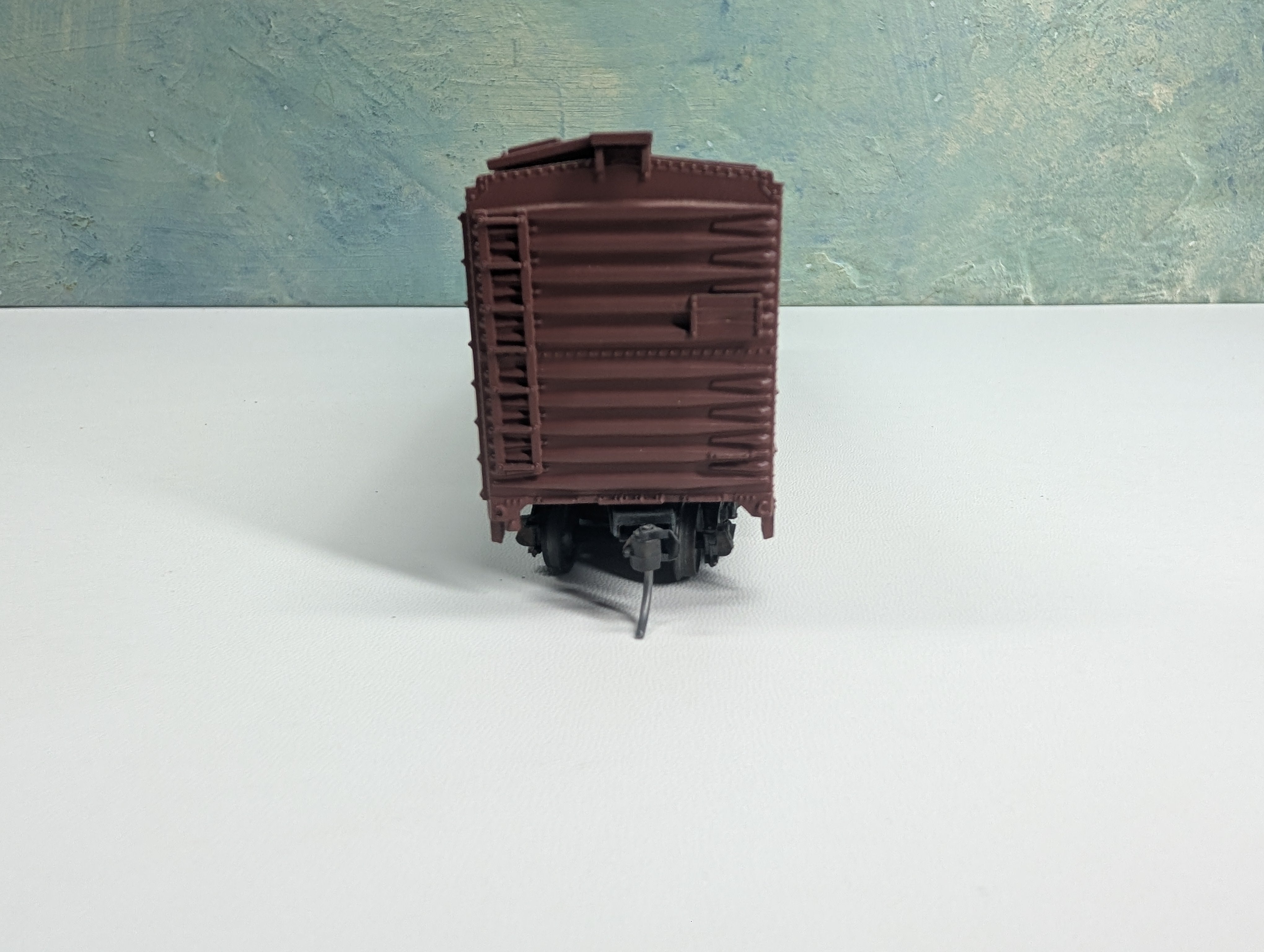 USED Athearn HO Scale 50' DD Box Car Seaboard Coast Line SCL #677055
