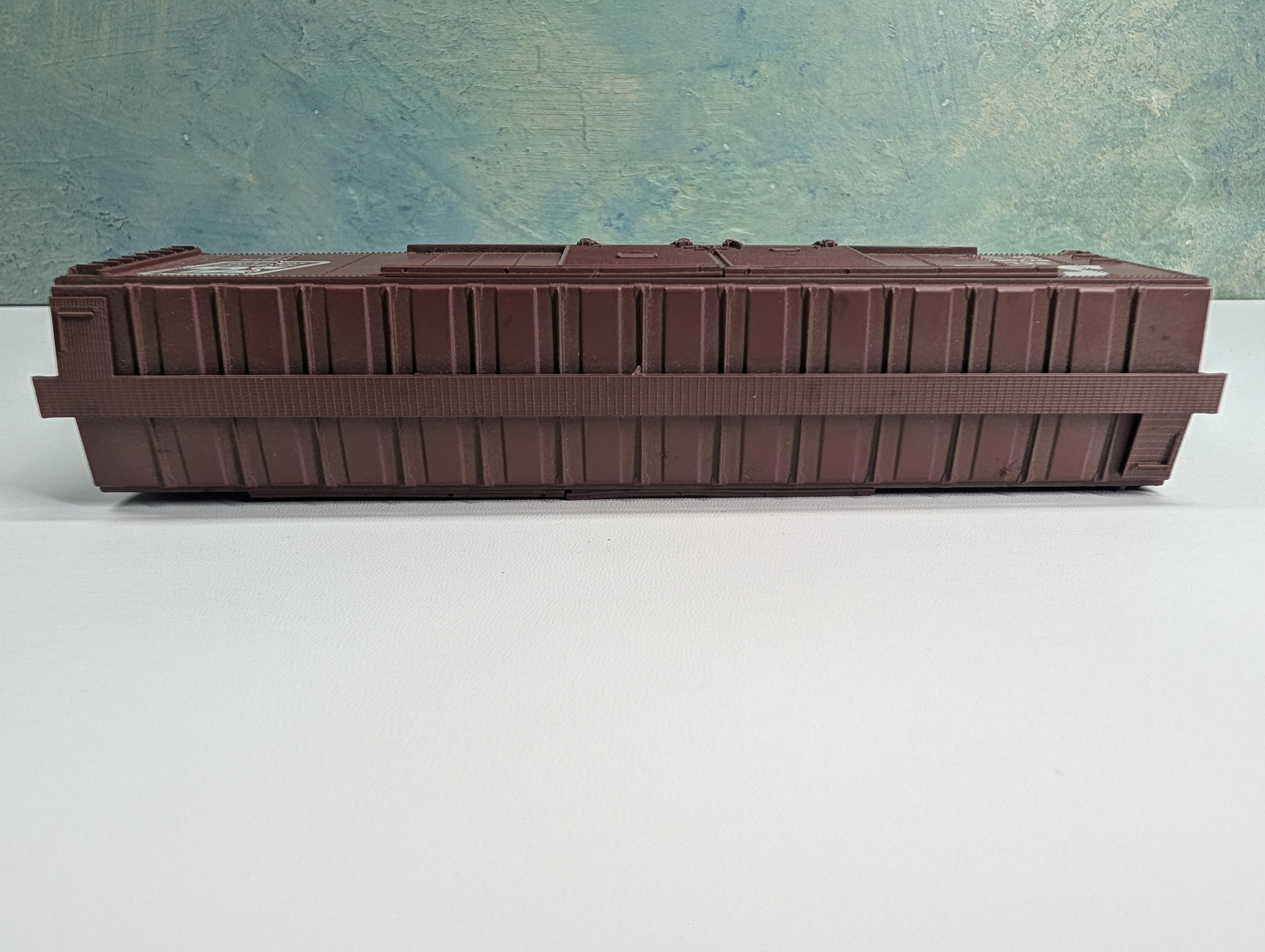 USED Athearn HO Scale 50' DD Box Car Seaboard Coast Line SCL #677055