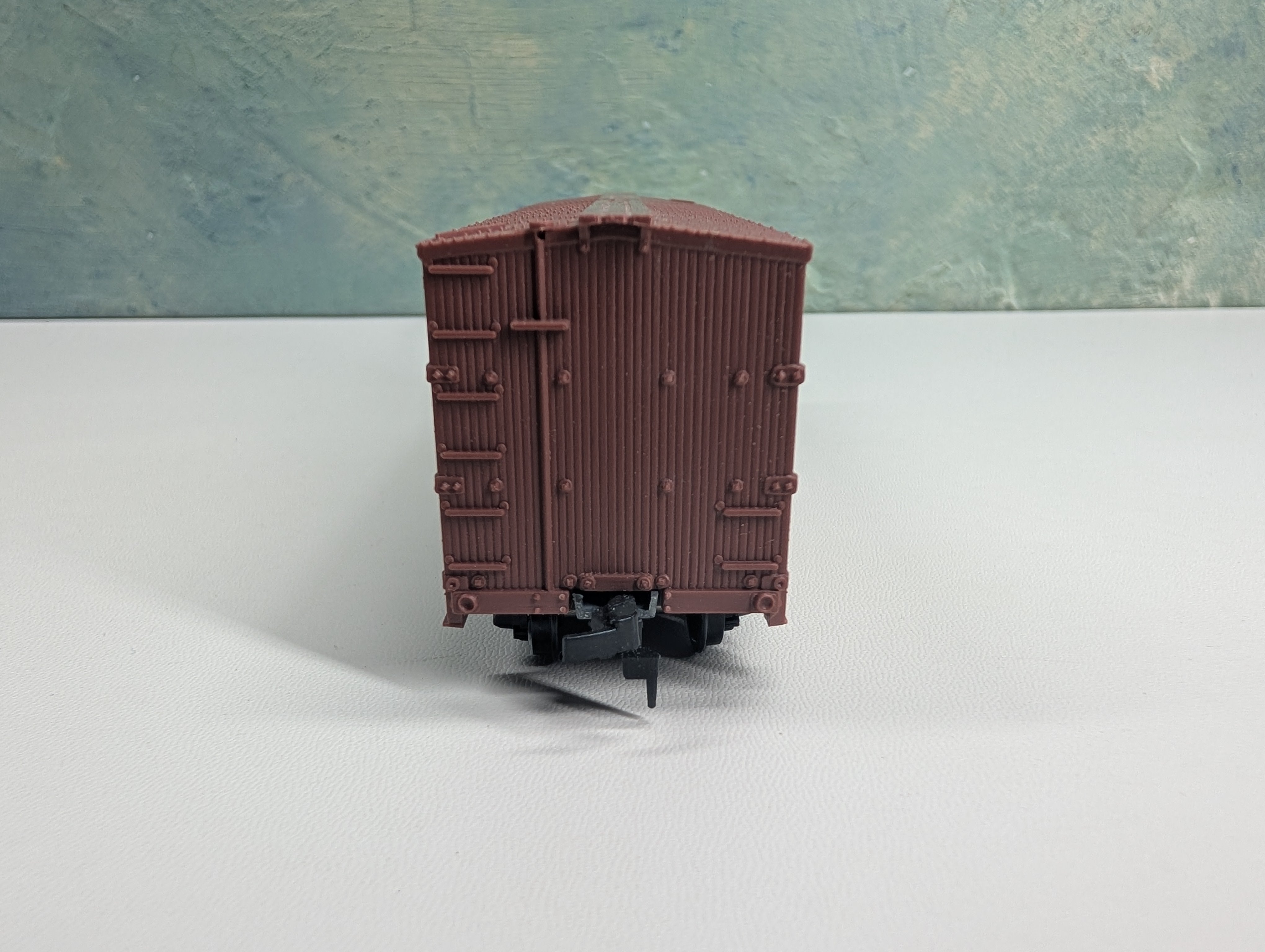 USED Roundhouse HO Scale Old Time Billboard Box Car Standard Wagons CH&DRR #1545