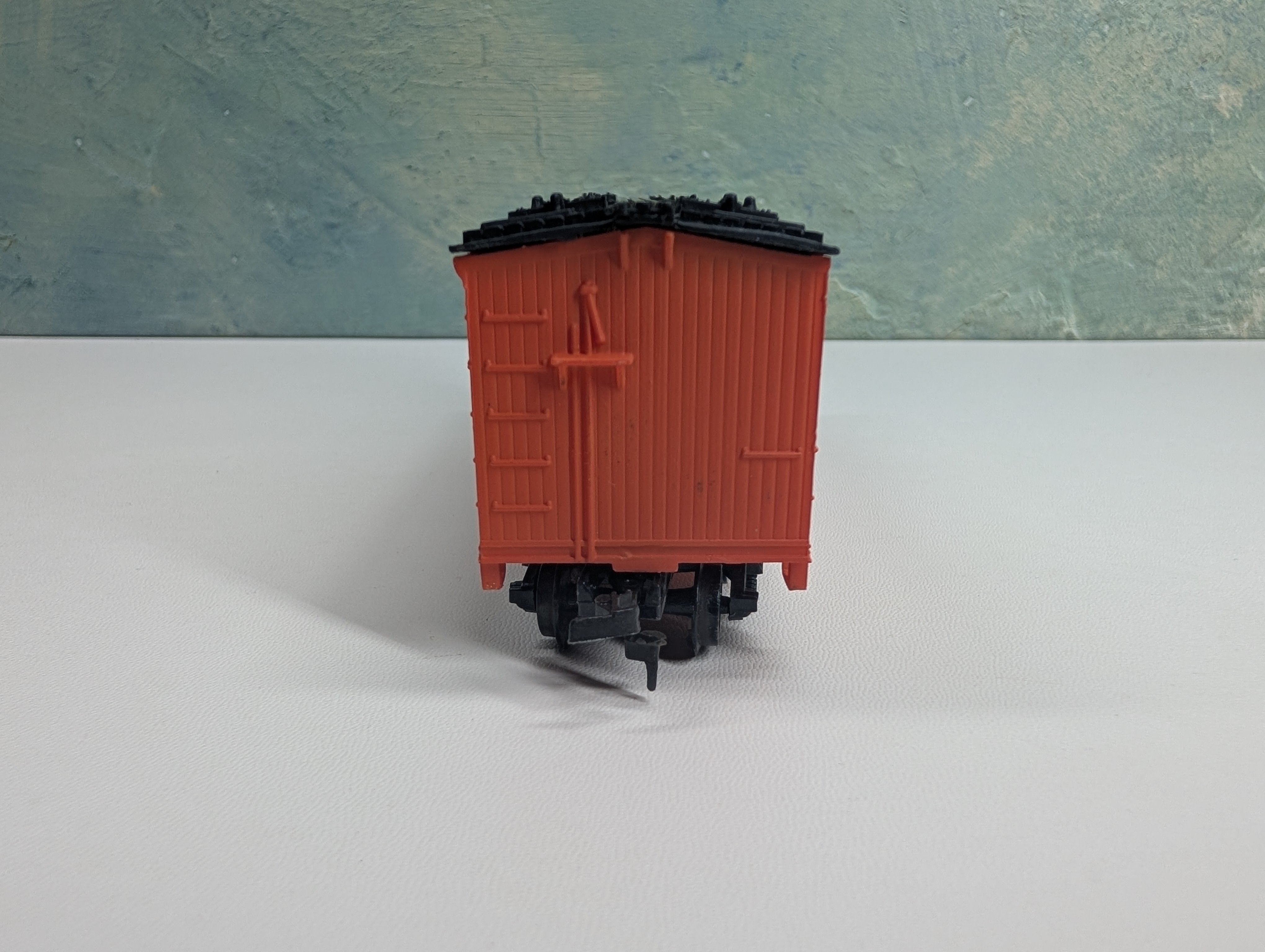 USED Life-Like HO Scale 38' Wooden Reefer Box Car Wilson Car Lines WCLX #8360