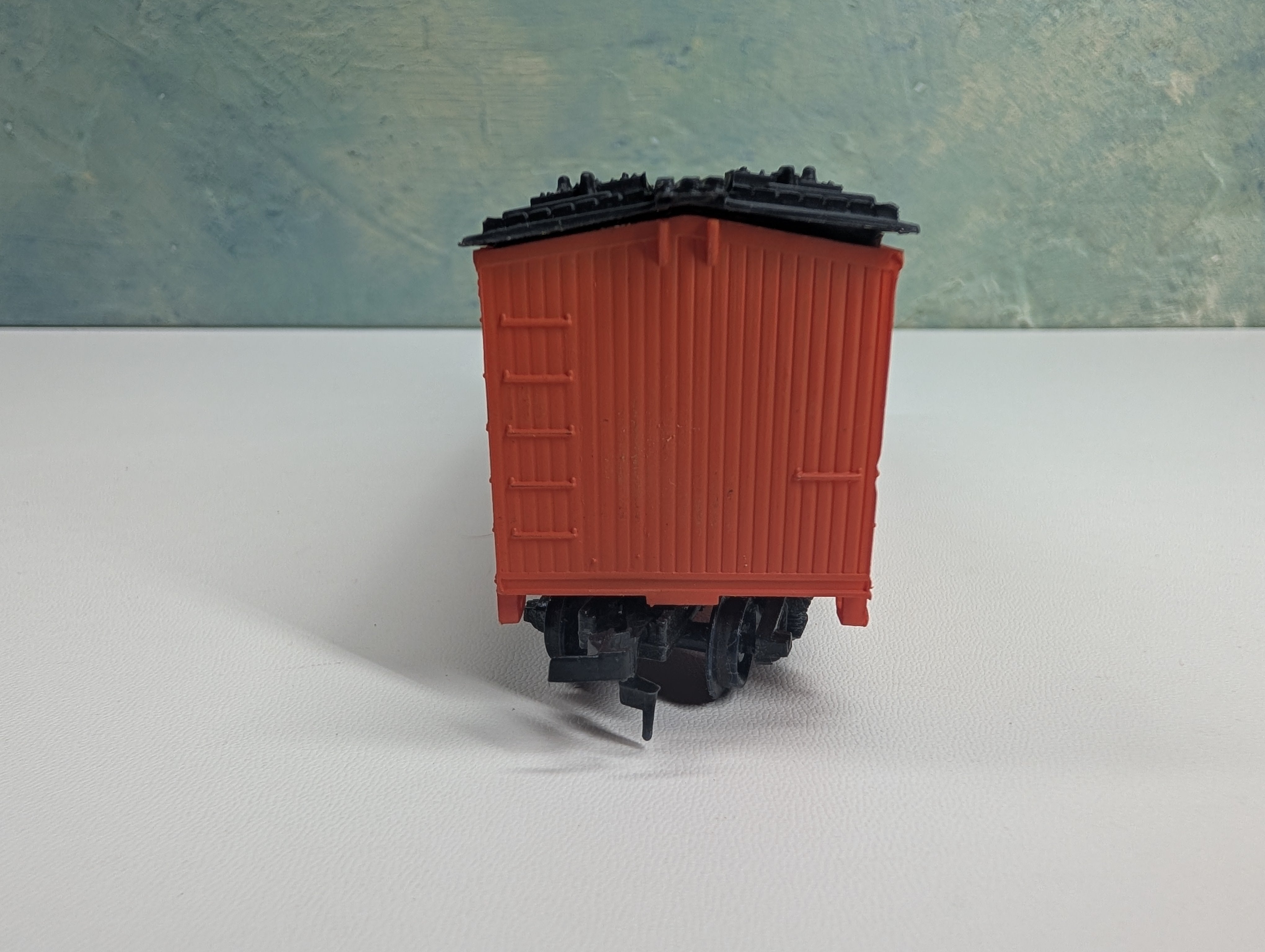 USED Life-Like HO Scale 38' Wooden Reefer Box Car Wilson Car Lines WCLX #8360