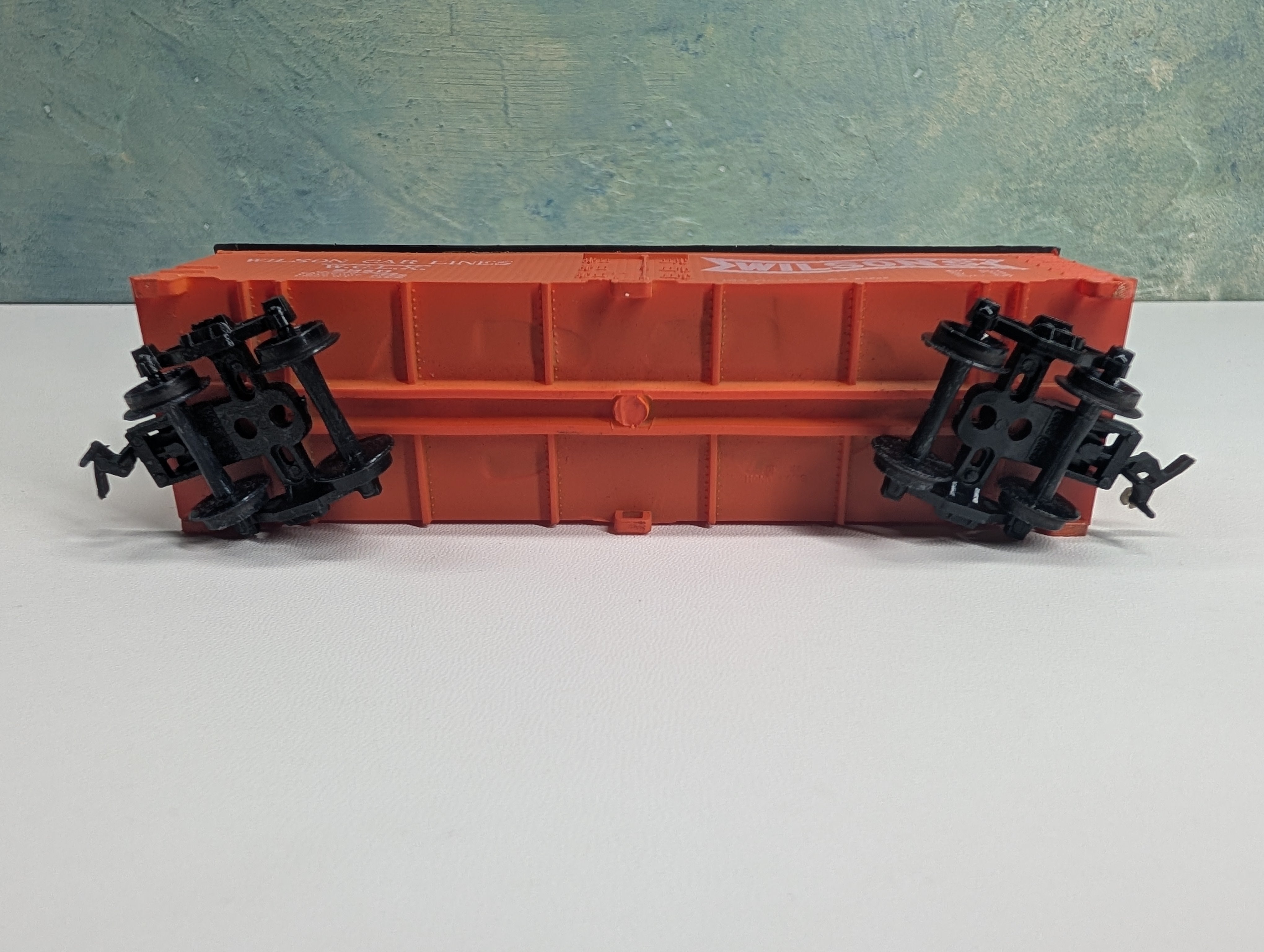 USED Life-Like HO Scale 38' Wooden Reefer Box Car Wilson Car Lines WCLX #8360