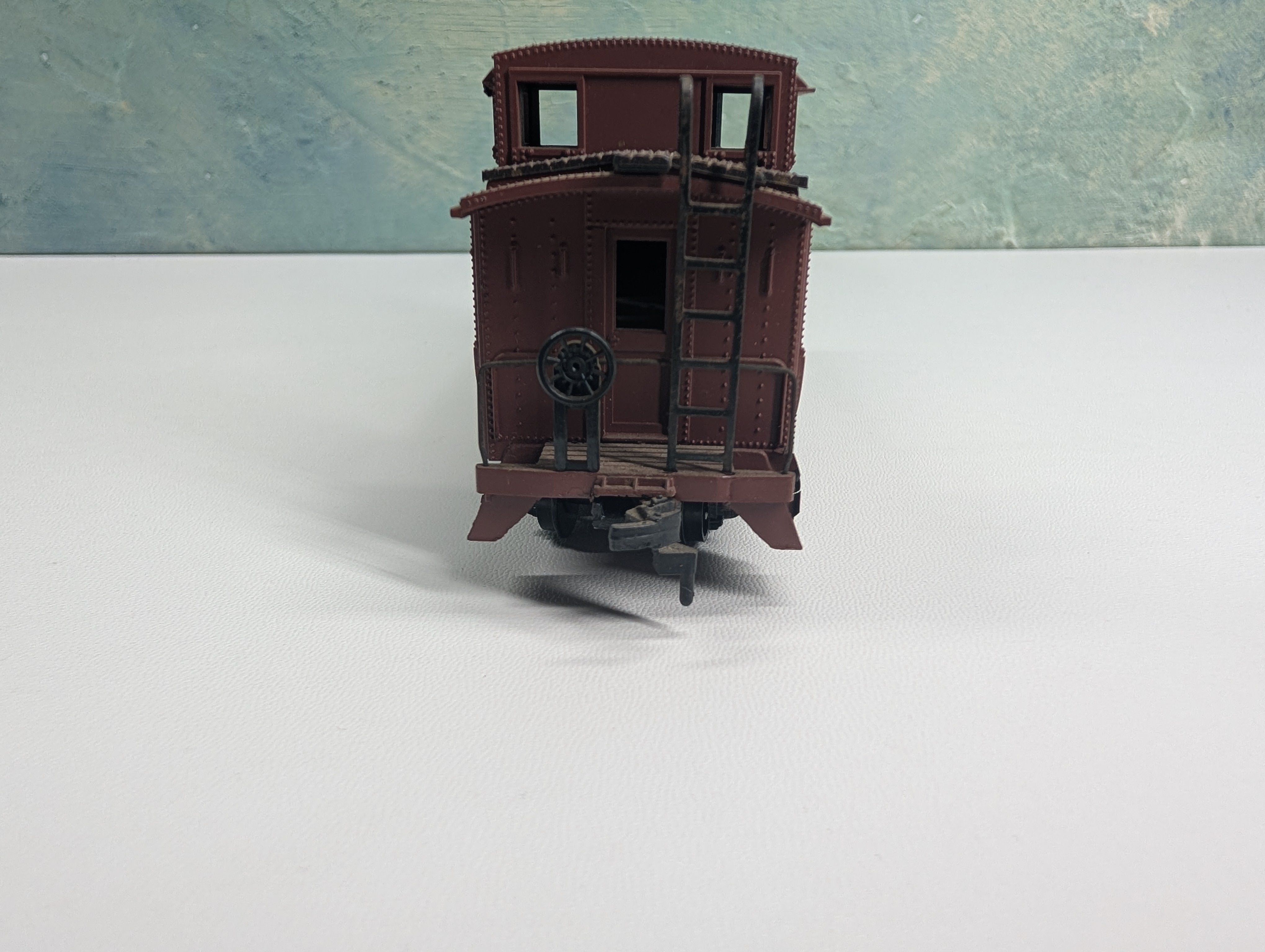USED Athearn HO Scale Caboose Great Northern #X-270