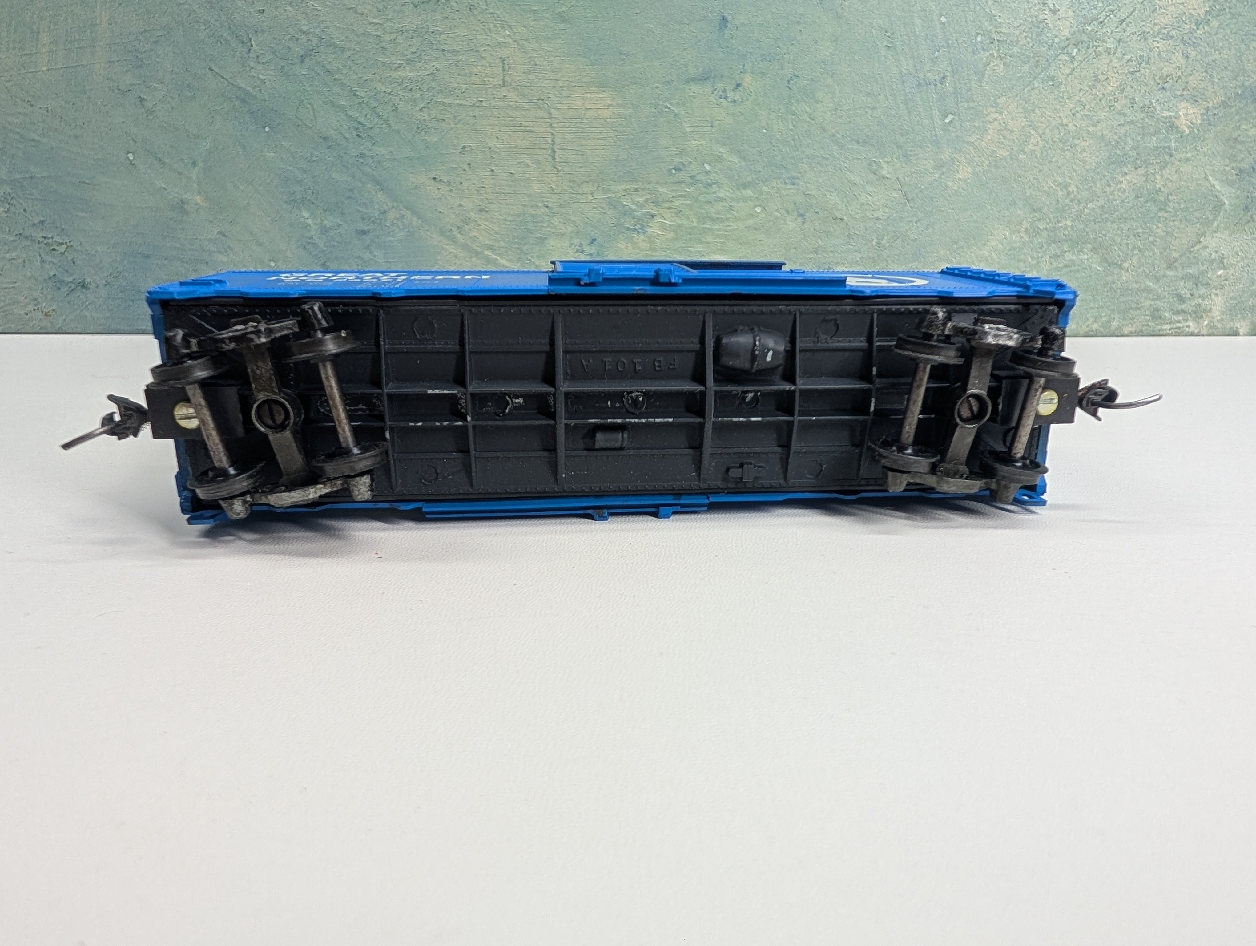 USED Roundhouse HO Scale 40' Box Car Great Northern GN #33091