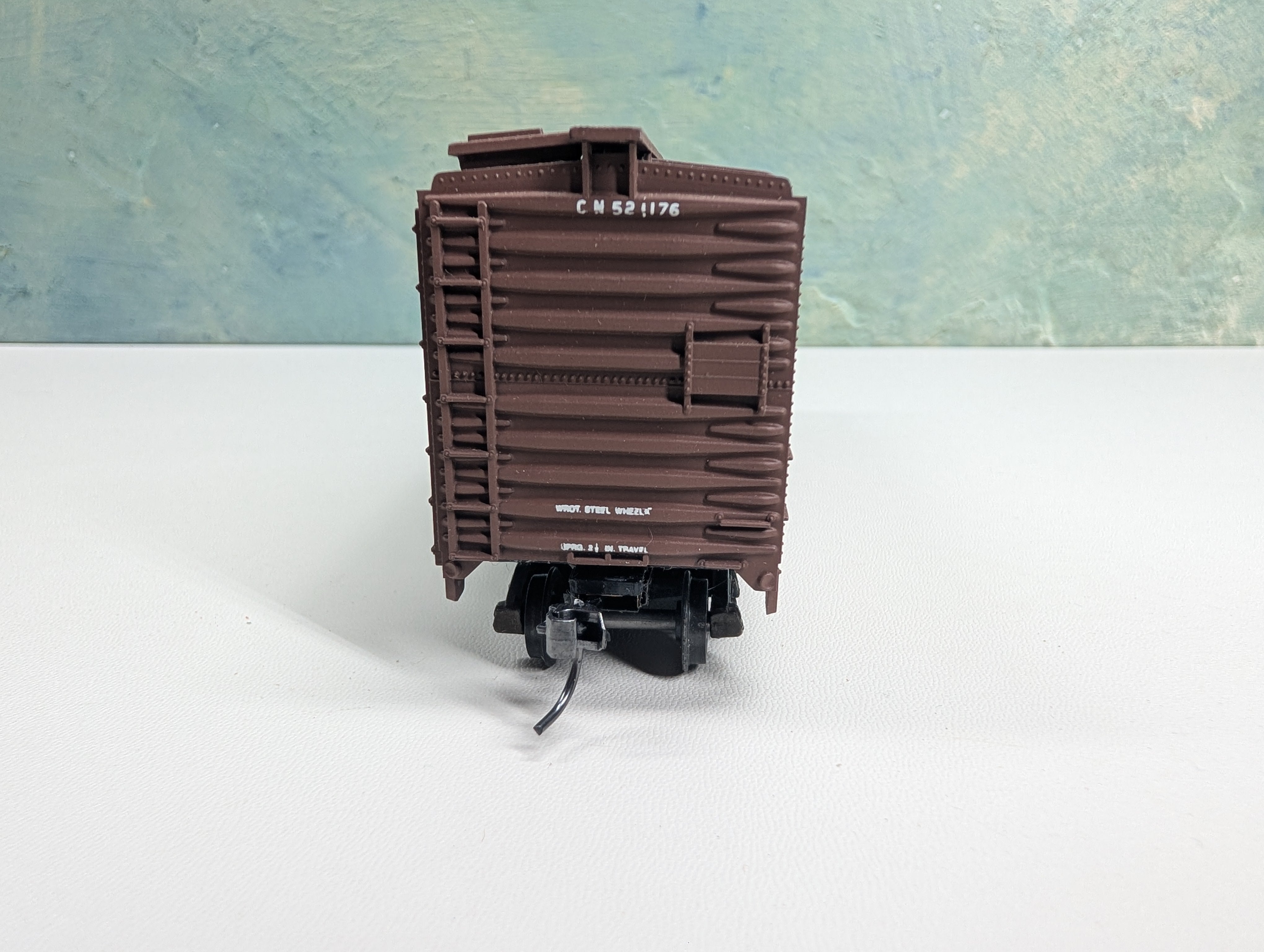 USED Athearn HO Scale 40' Box Car Canadian National CN #521176