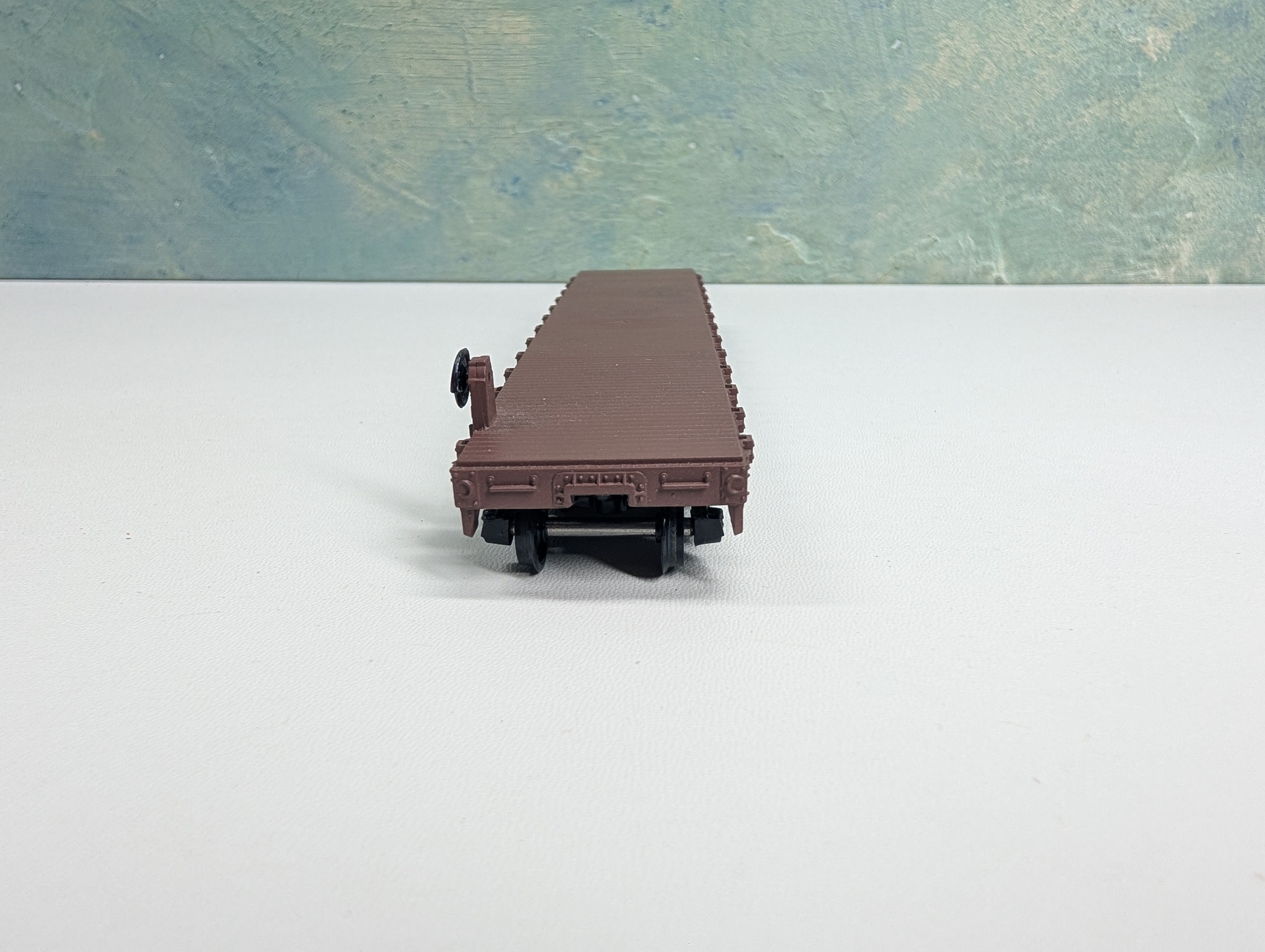 USED Athearn HO Scale 50' Flat Car Canadian National CN #663540
