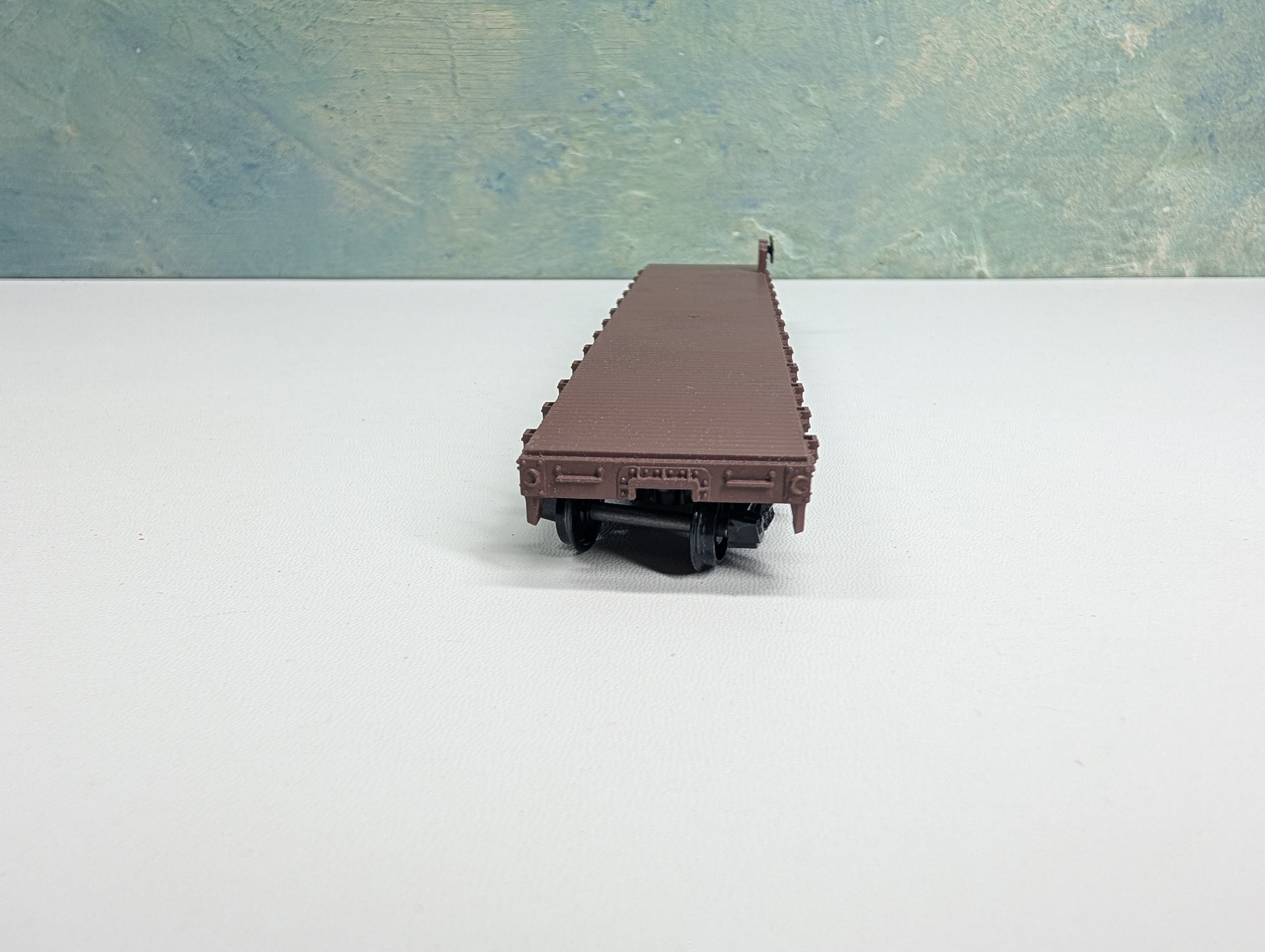 USED Athearn HO Scale 50' Flat Car Canadian National CN #663540