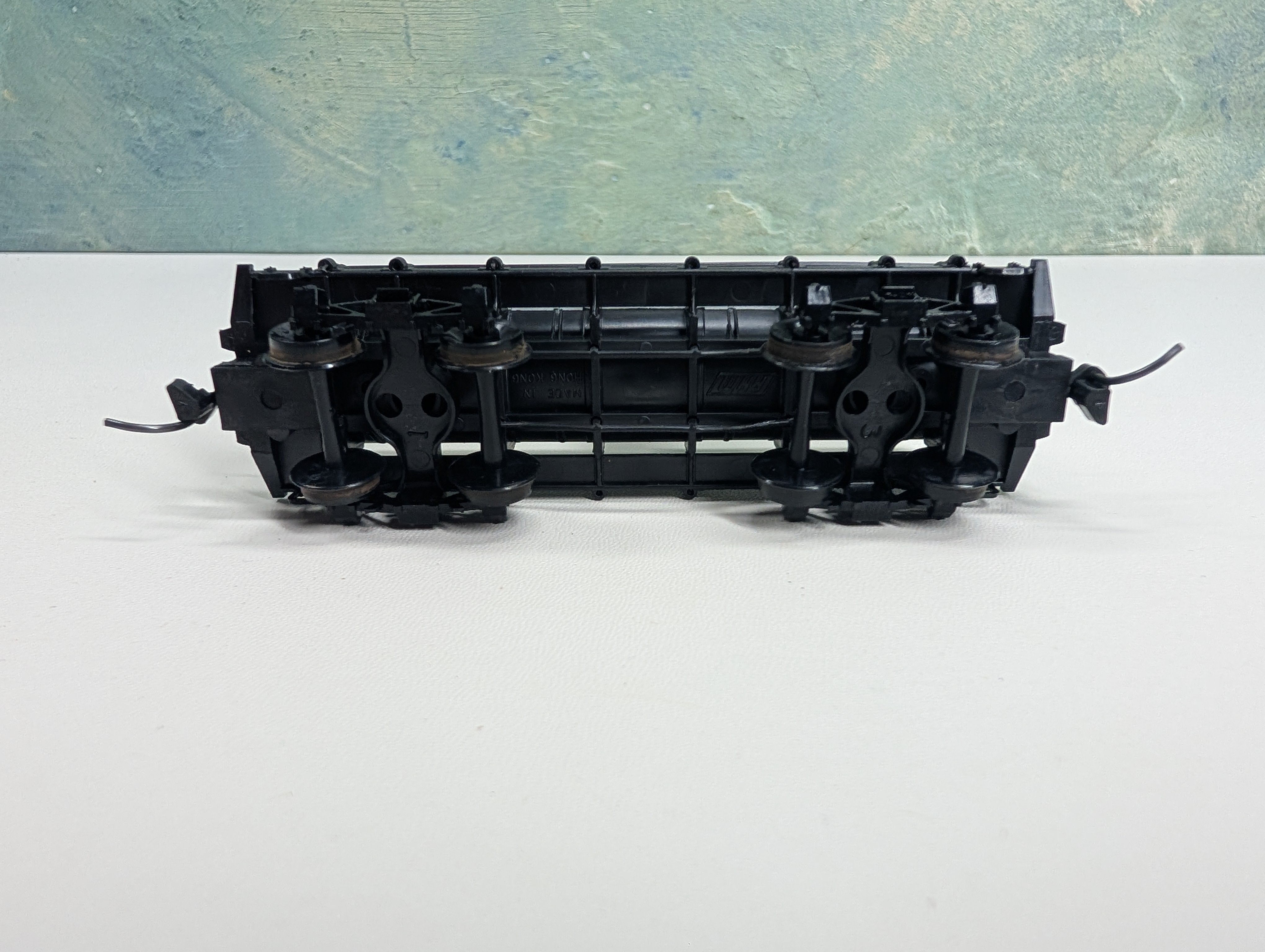 USED AHM HO Scale Old-Time Tank Car Drane Oil Co-Op